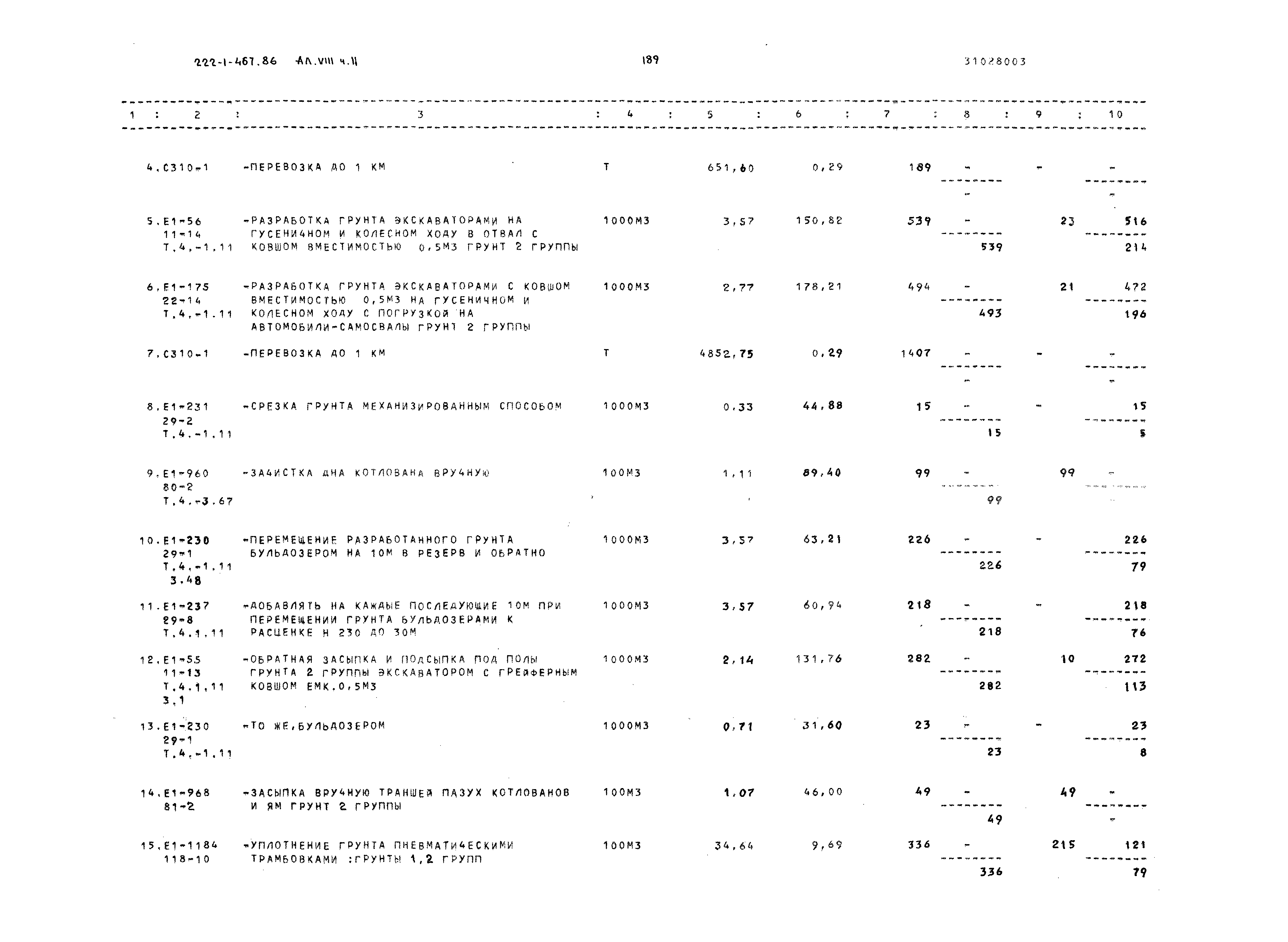 Типовой проект 222-1-467.86