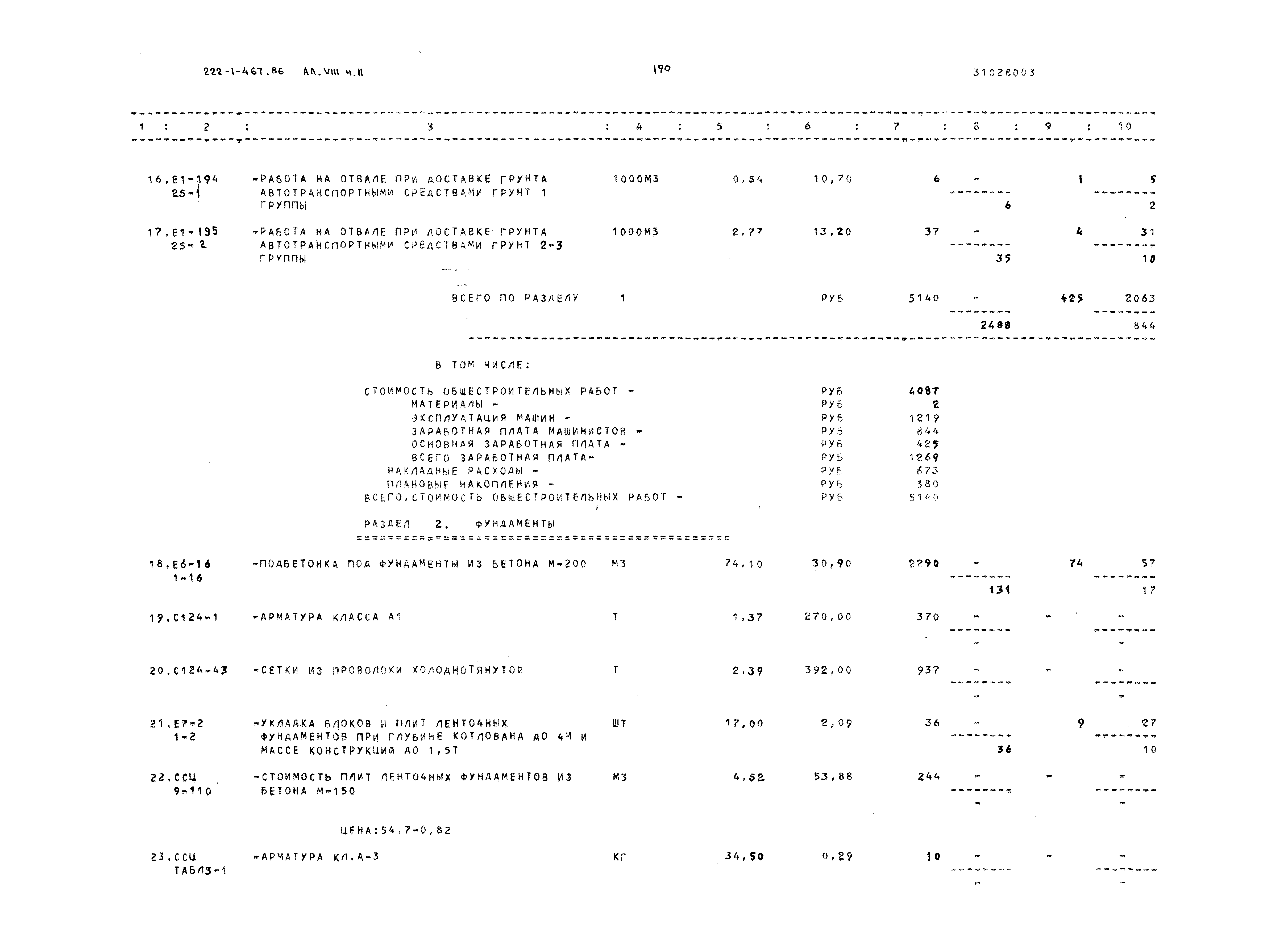 Типовой проект 222-1-467.86