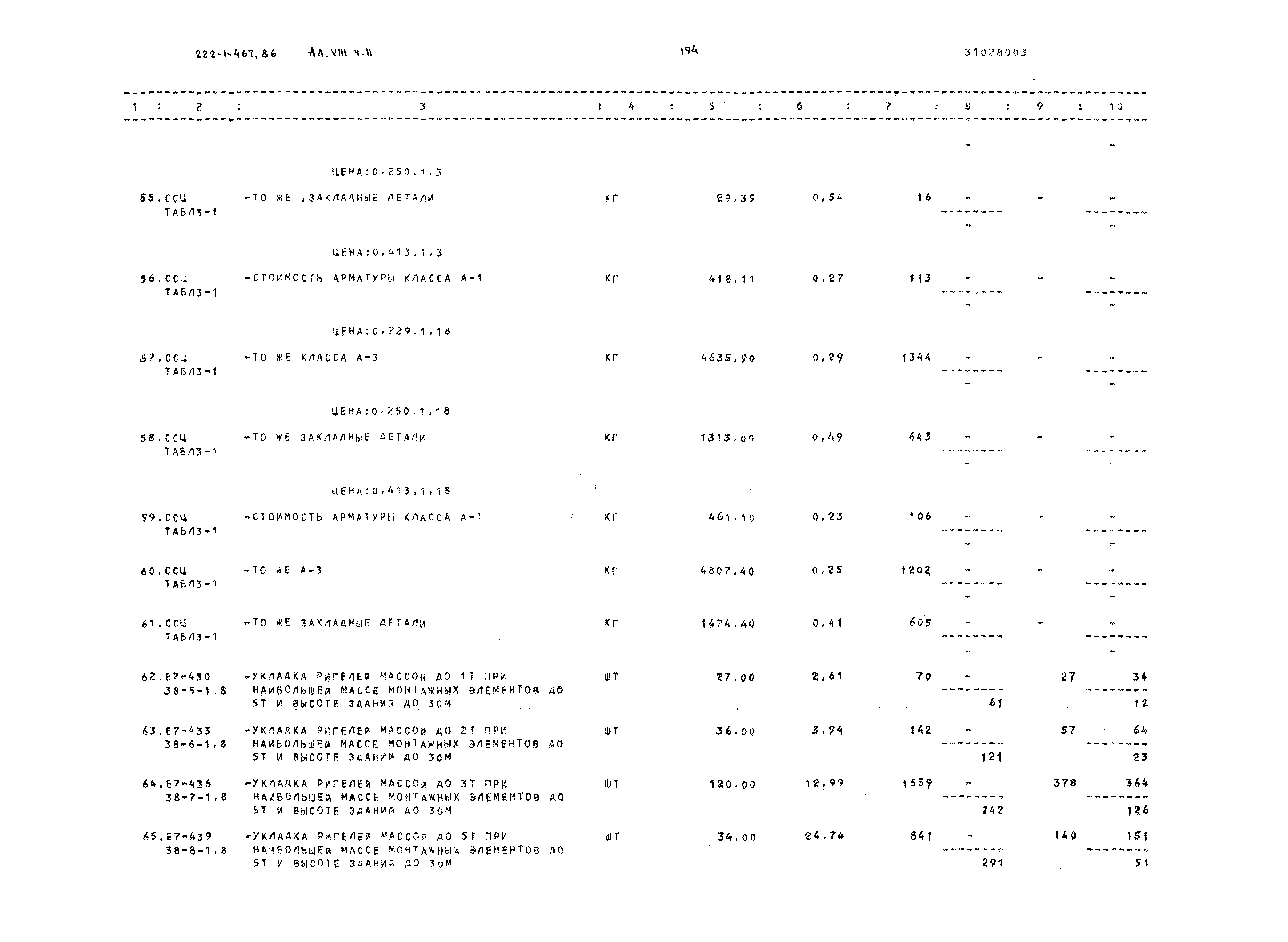 Типовой проект 222-1-467.86