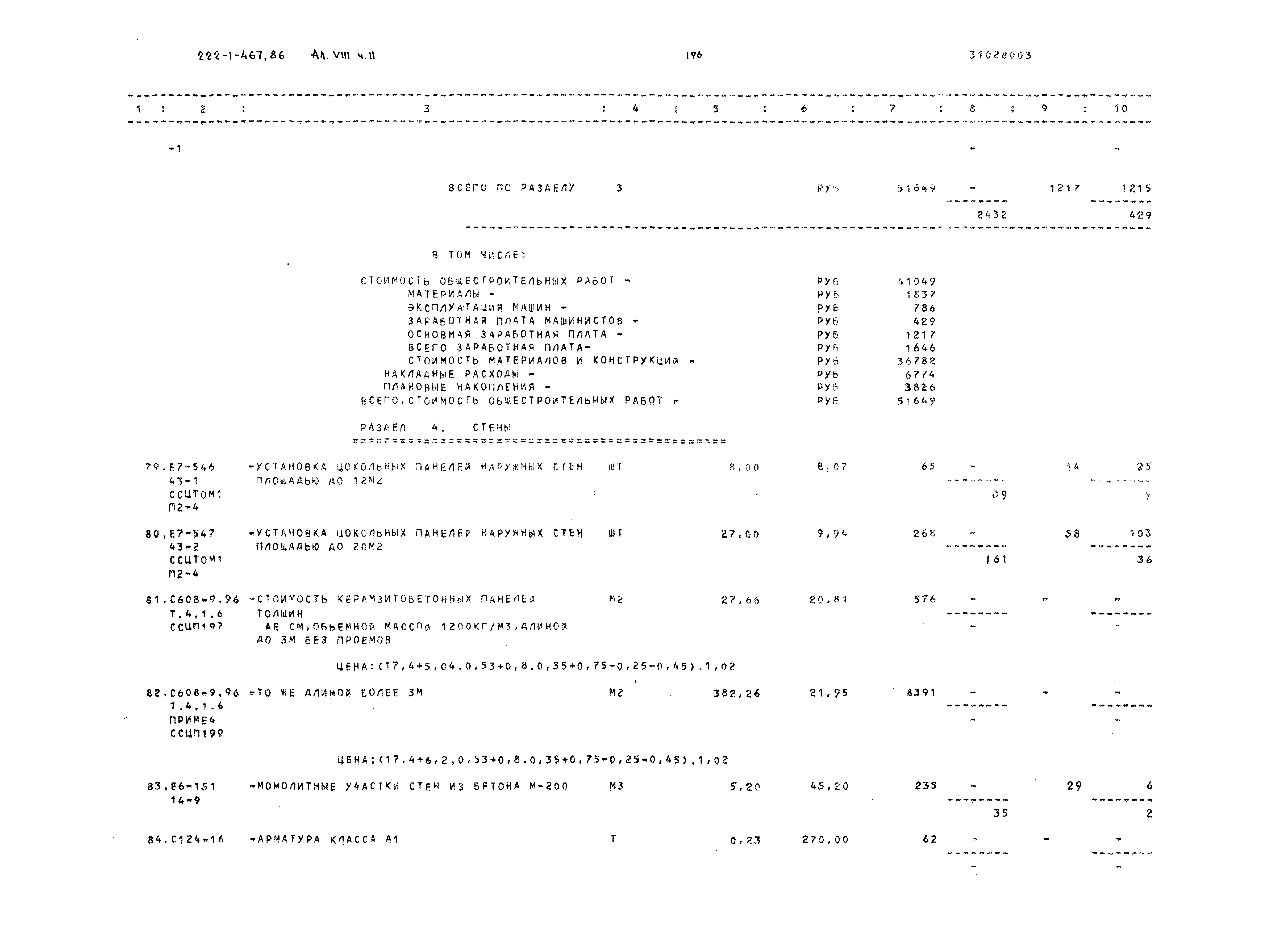 Типовой проект 222-1-467.86