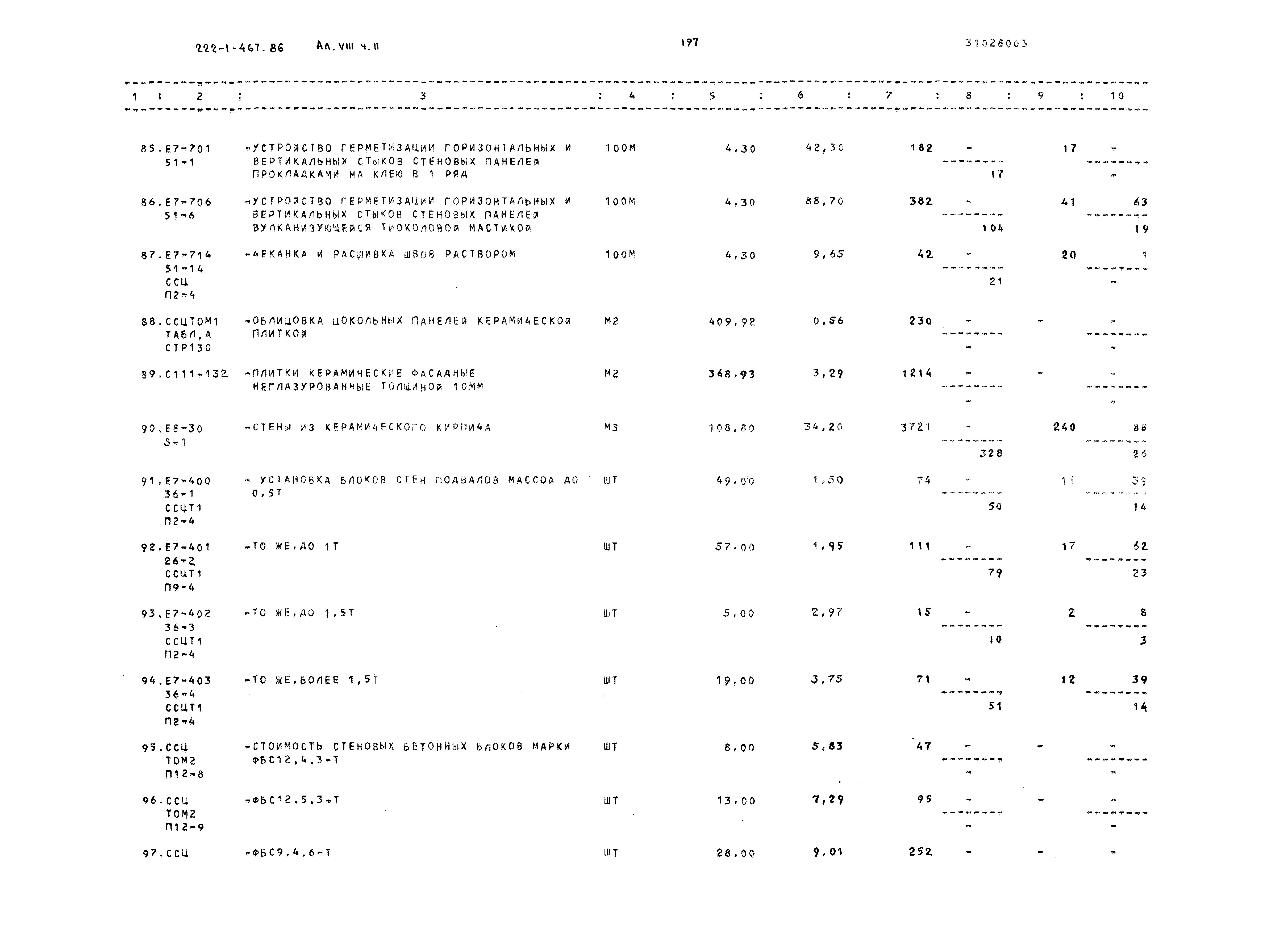 Типовой проект 222-1-467.86