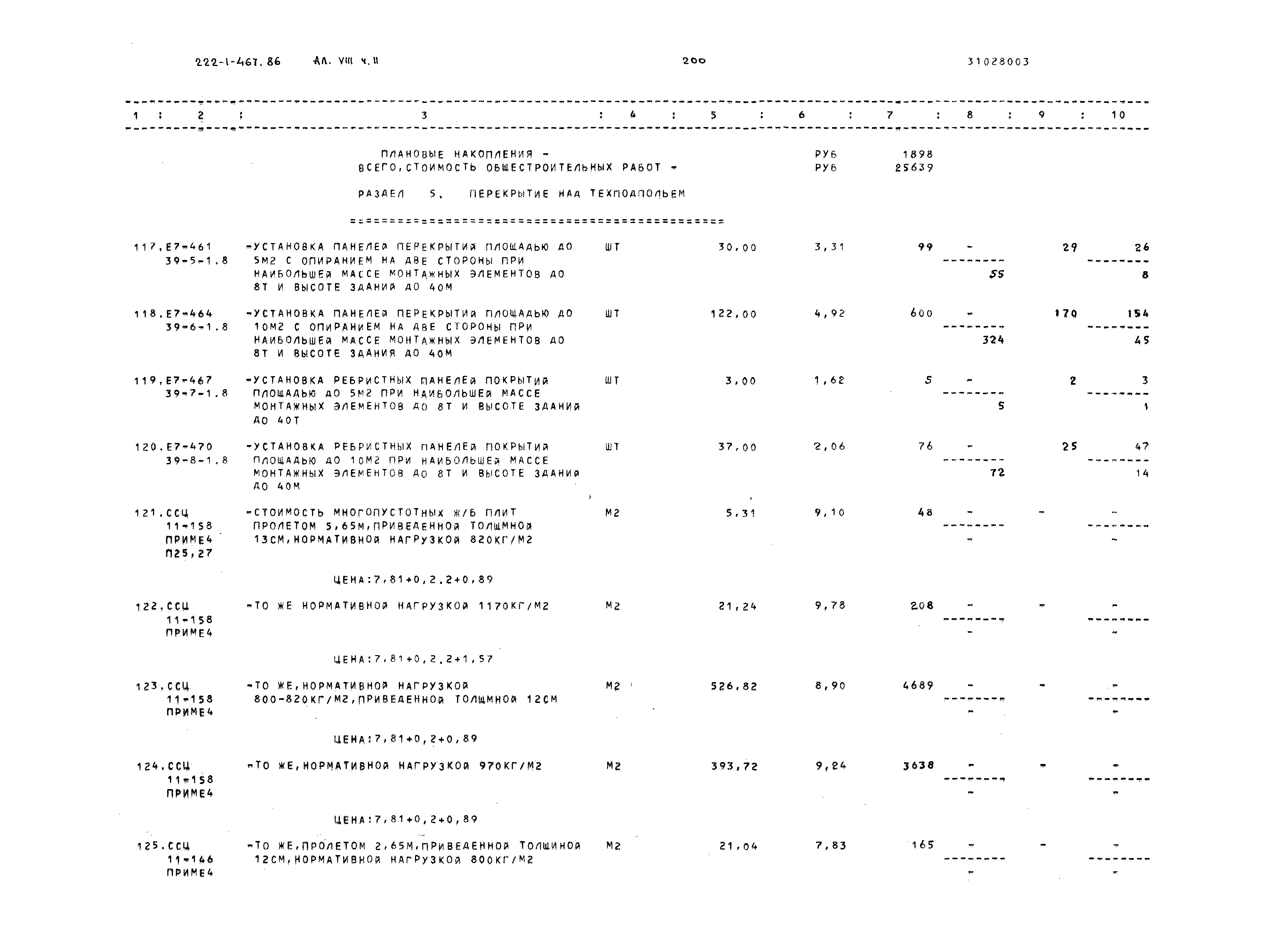 Типовой проект 222-1-467.86