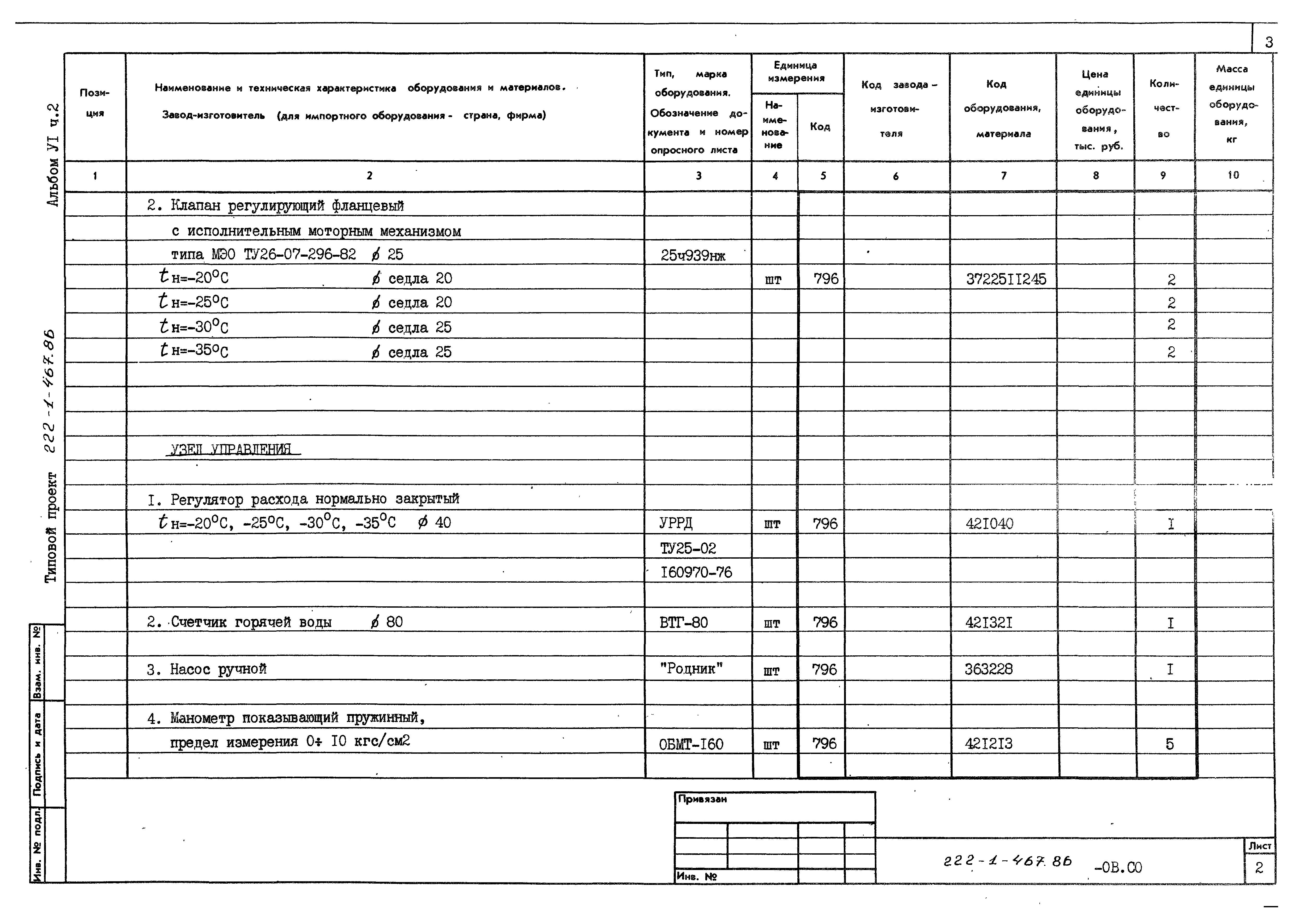 Типовой проект 222-1-467.86