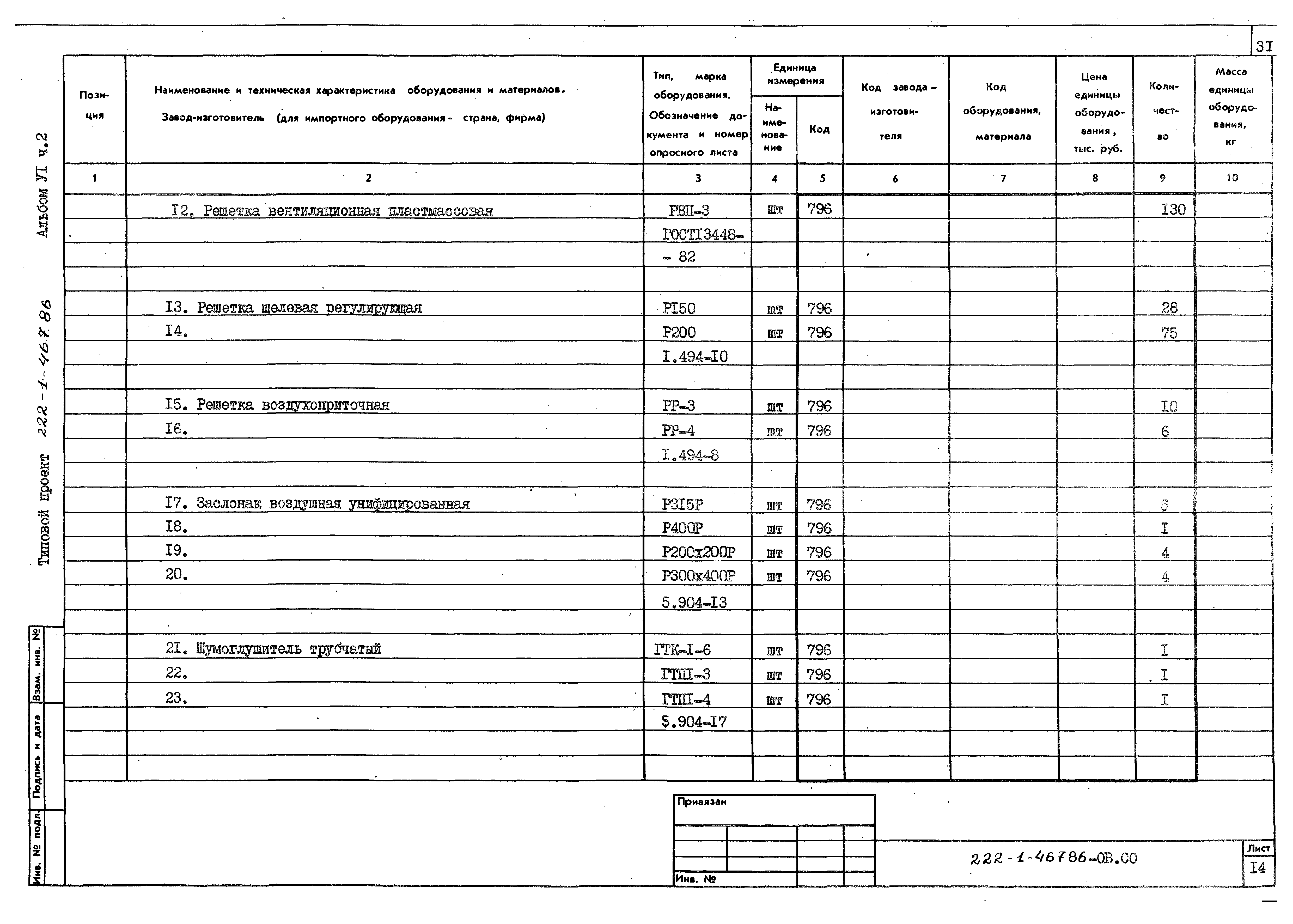 Типовой проект 222-1-467.86