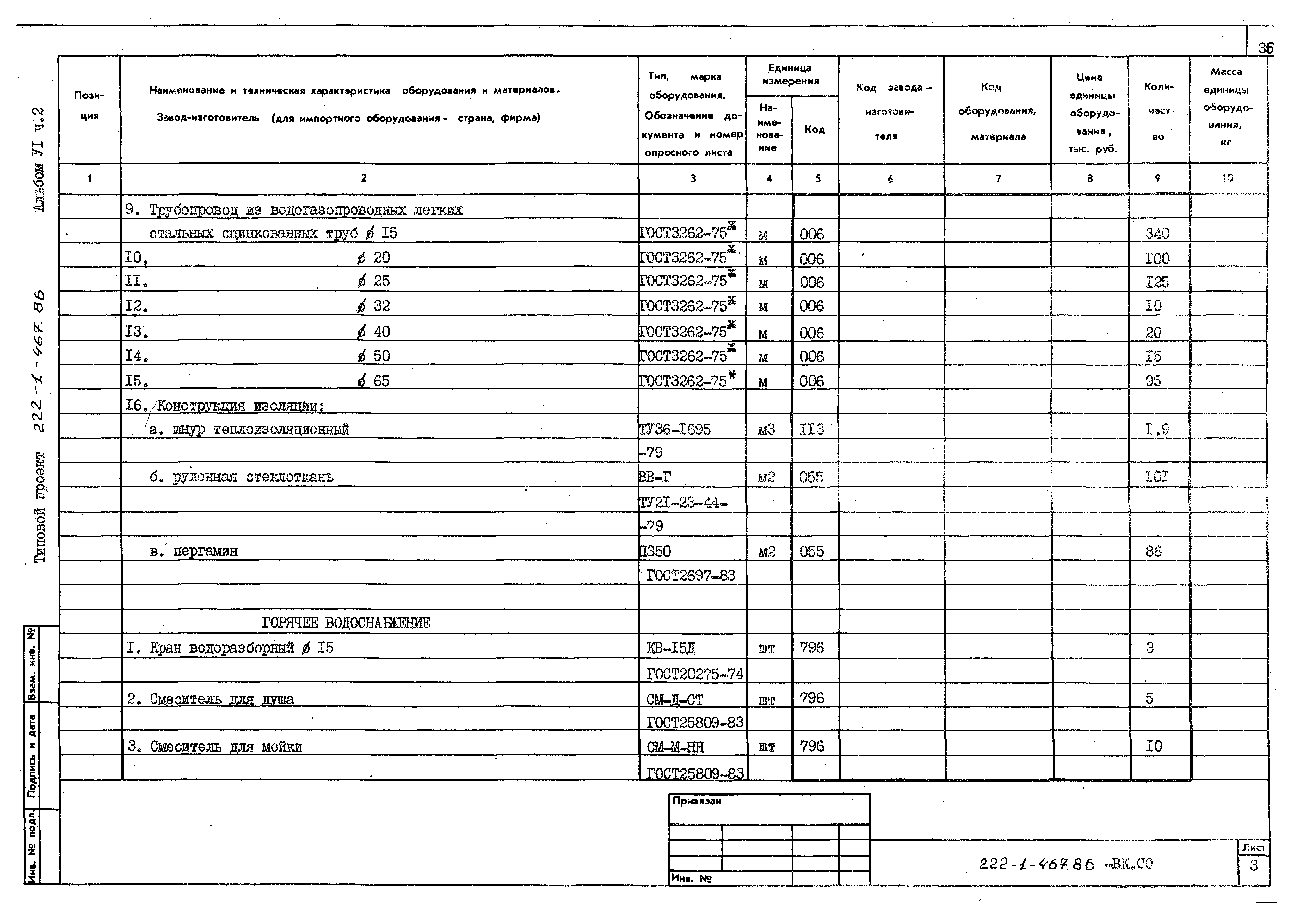Типовой проект 222-1-467.86