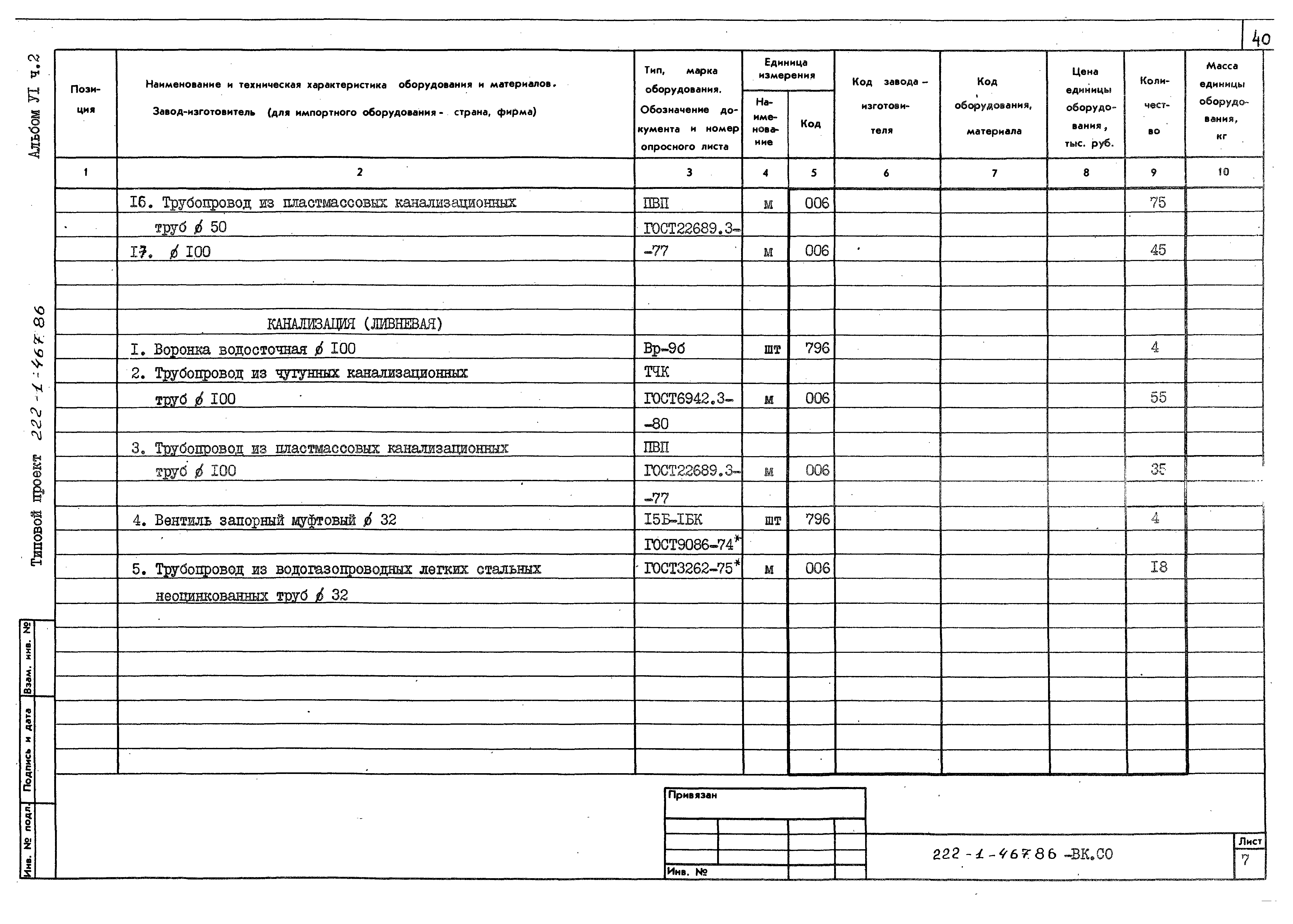 Типовой проект 222-1-467.86