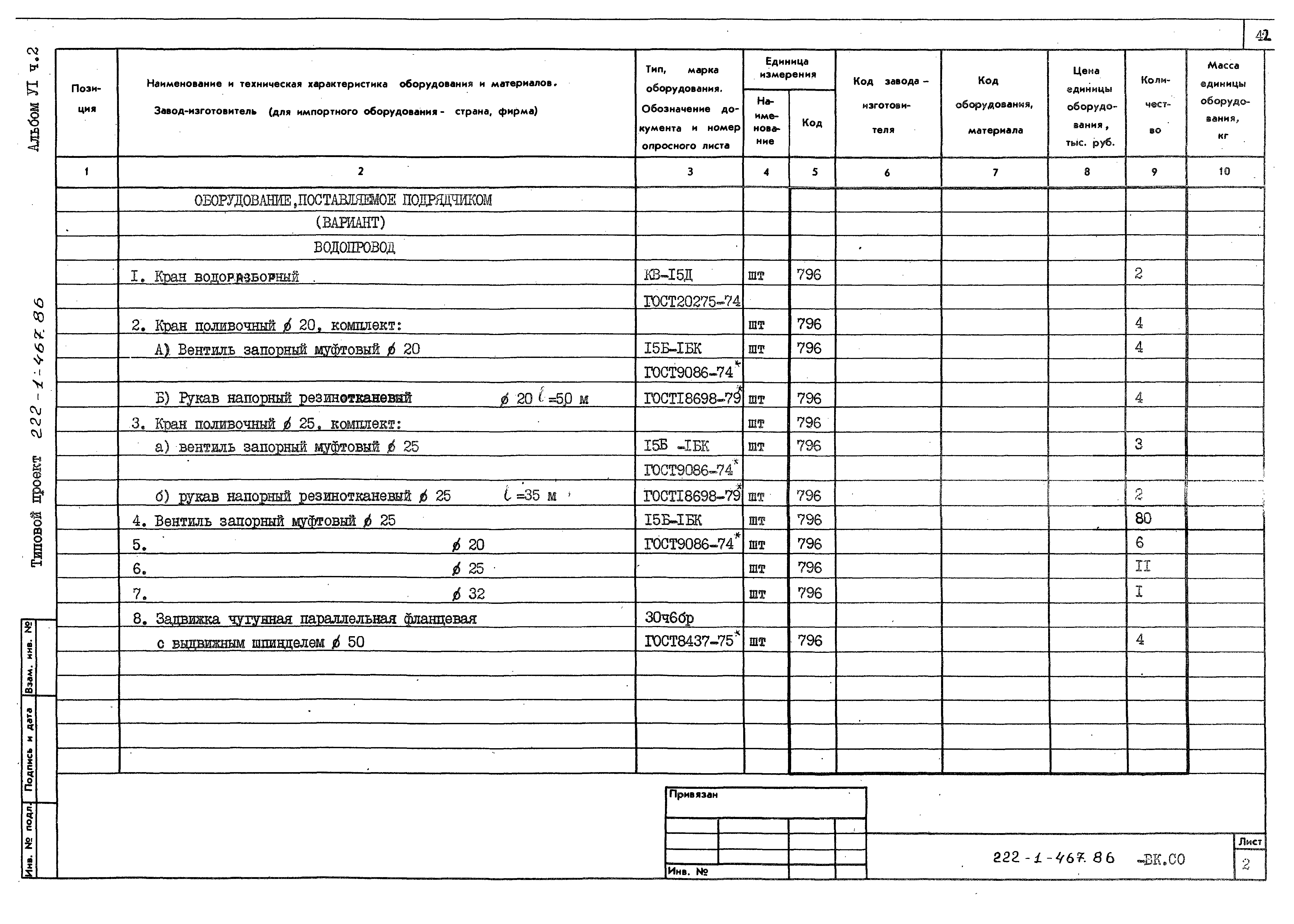 Типовой проект 222-1-467.86