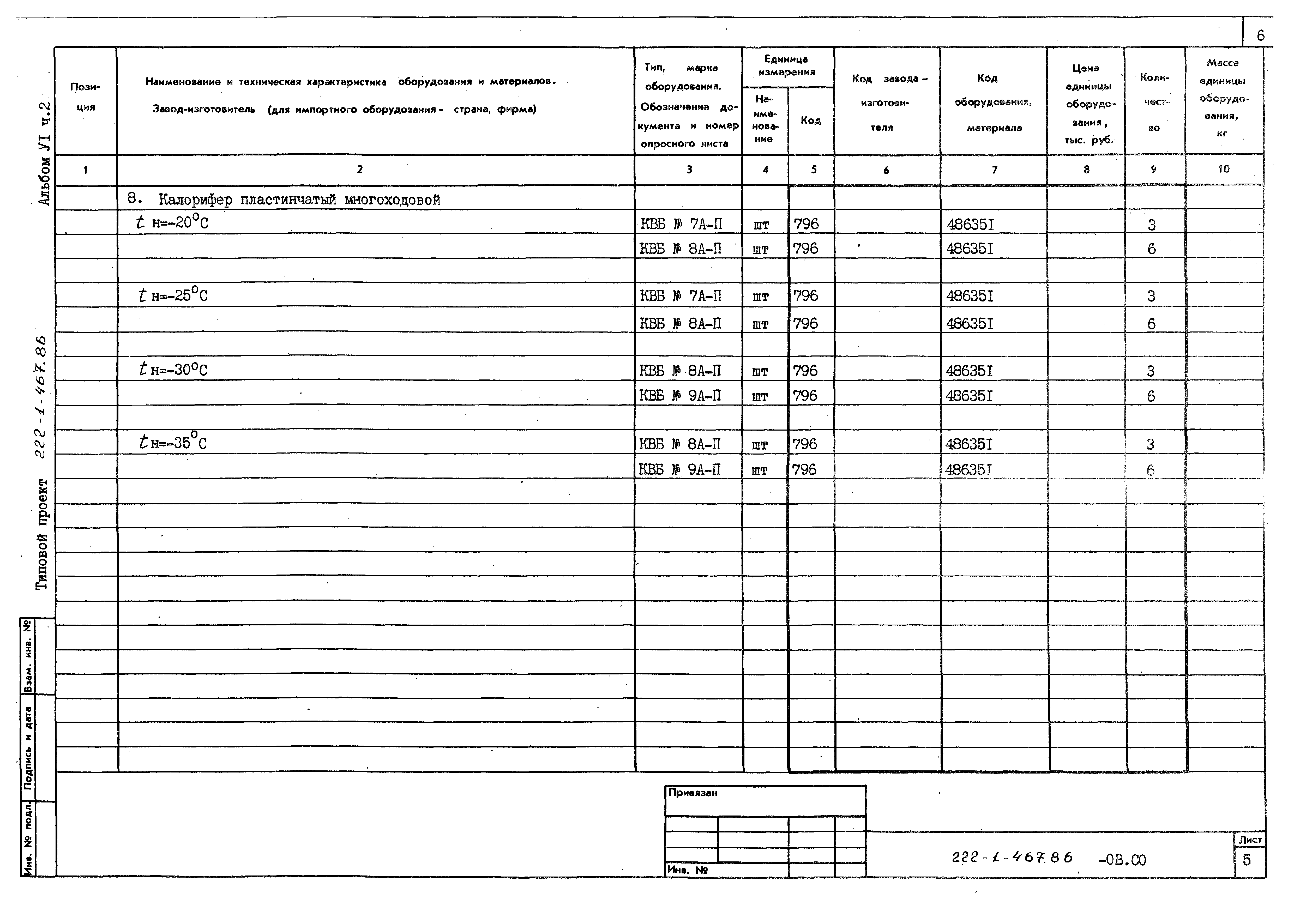 Типовой проект 222-1-467.86