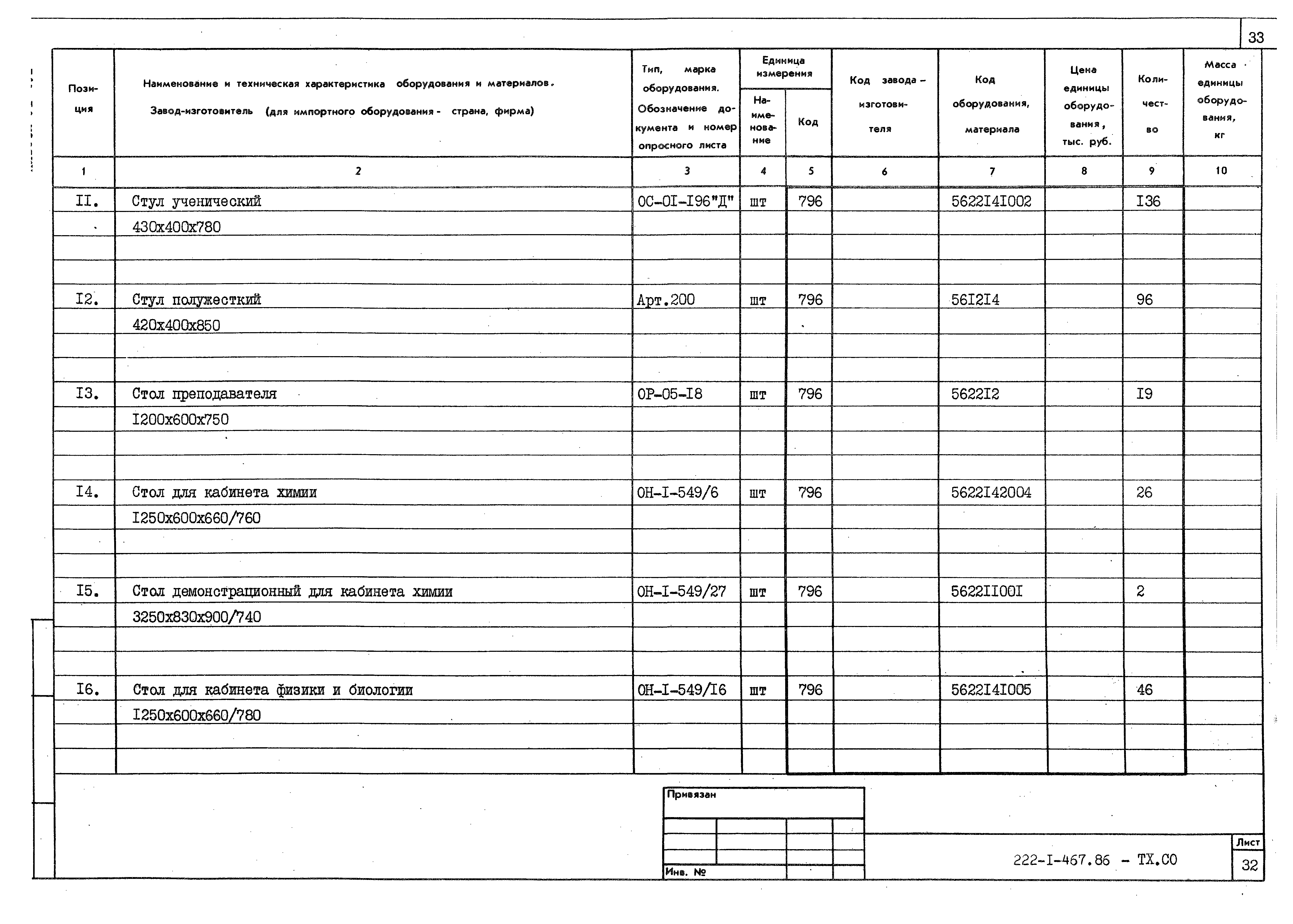 Типовой проект 222-1-467.86