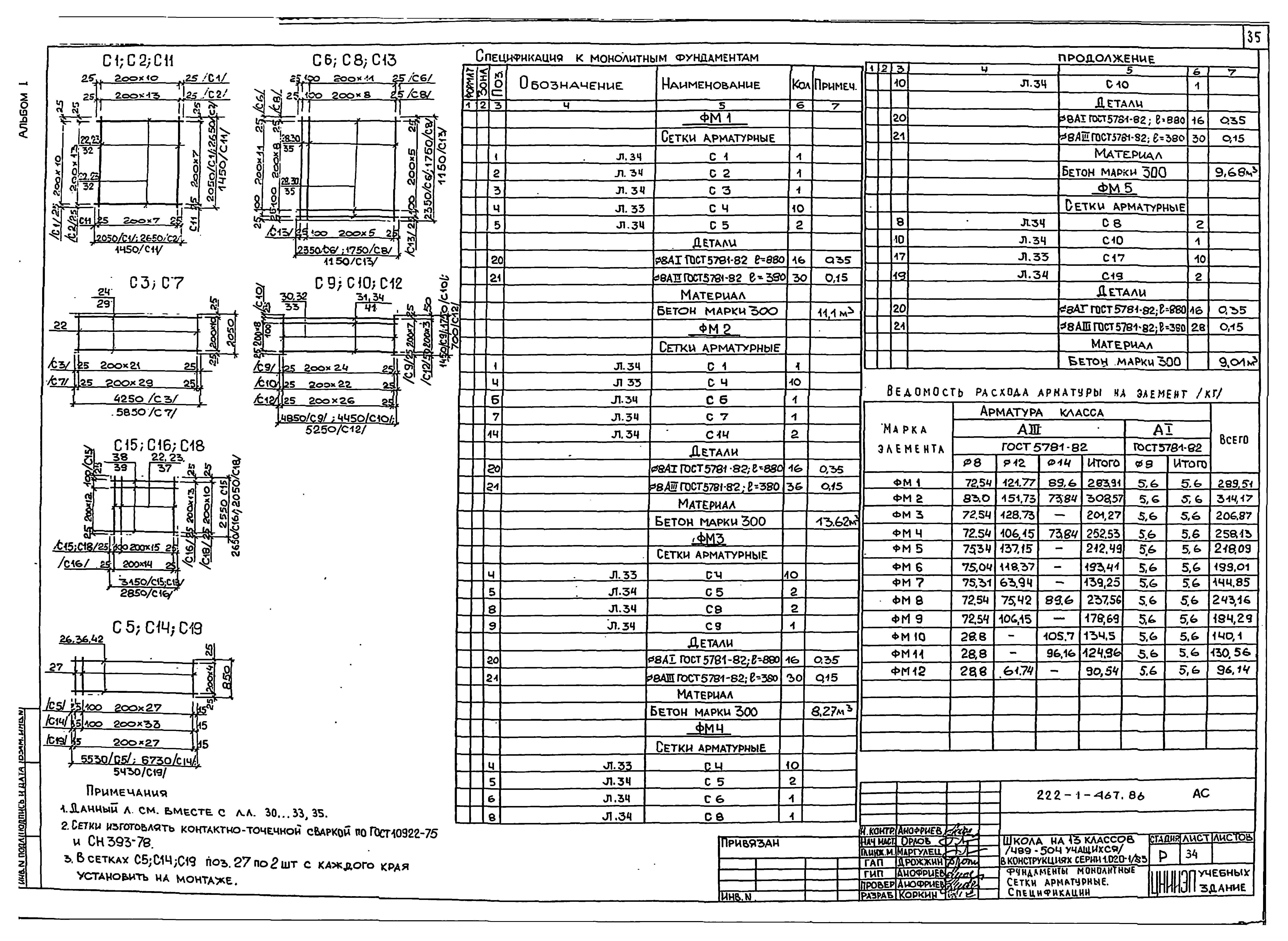 Типовой проект 222-1-467.86