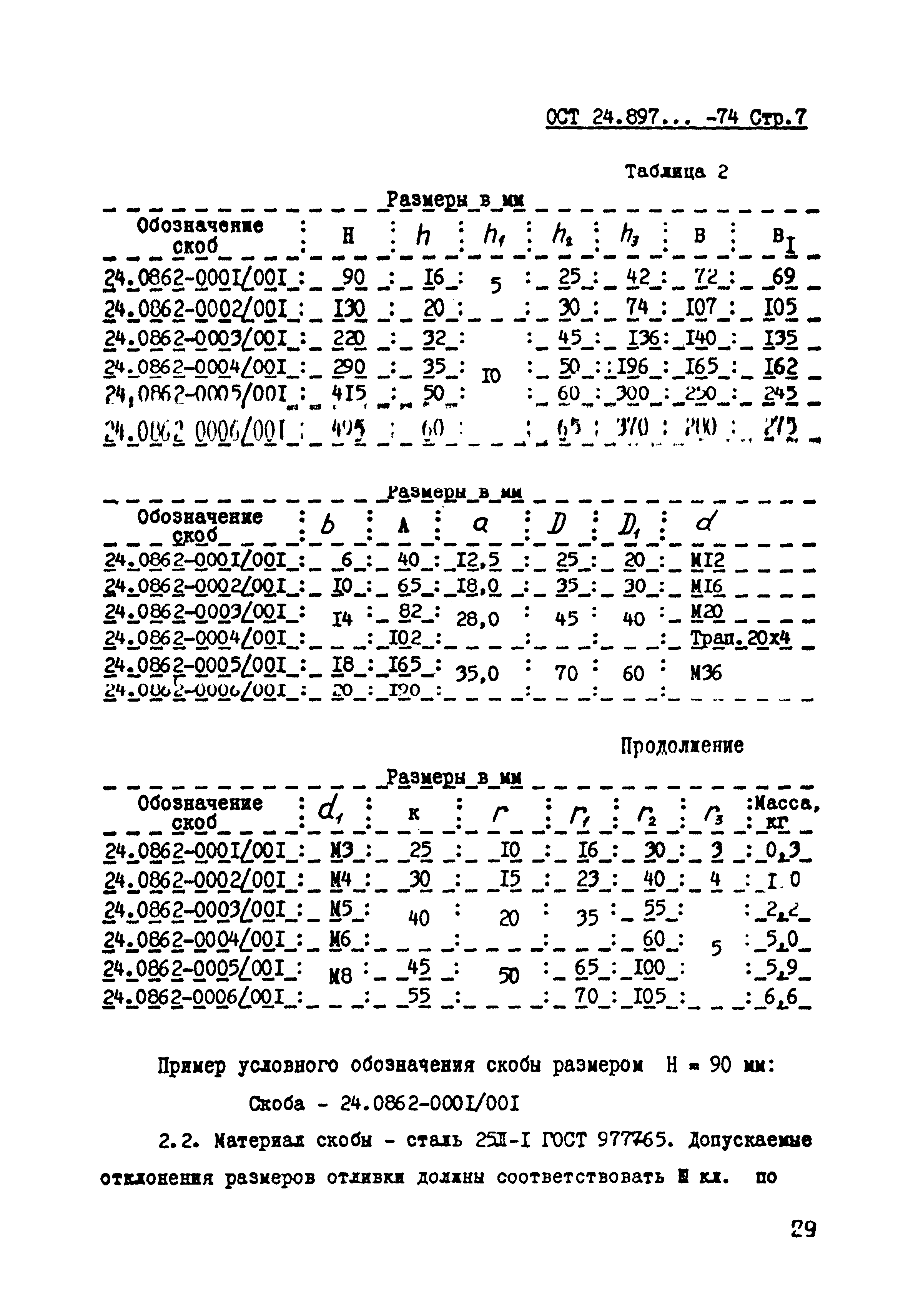 ОСТ 24.897.03-74