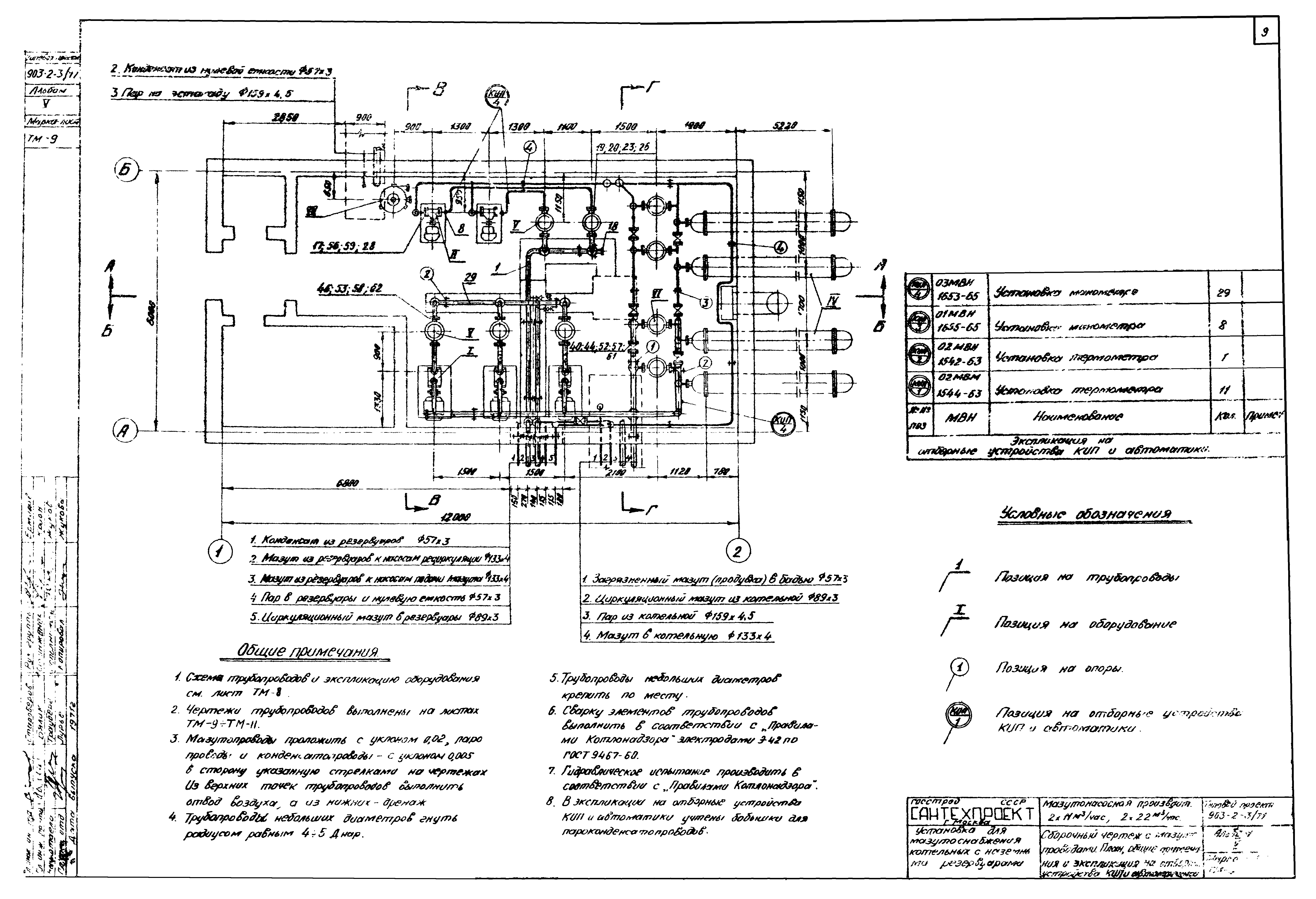 Типовой проект 903-2-3/71