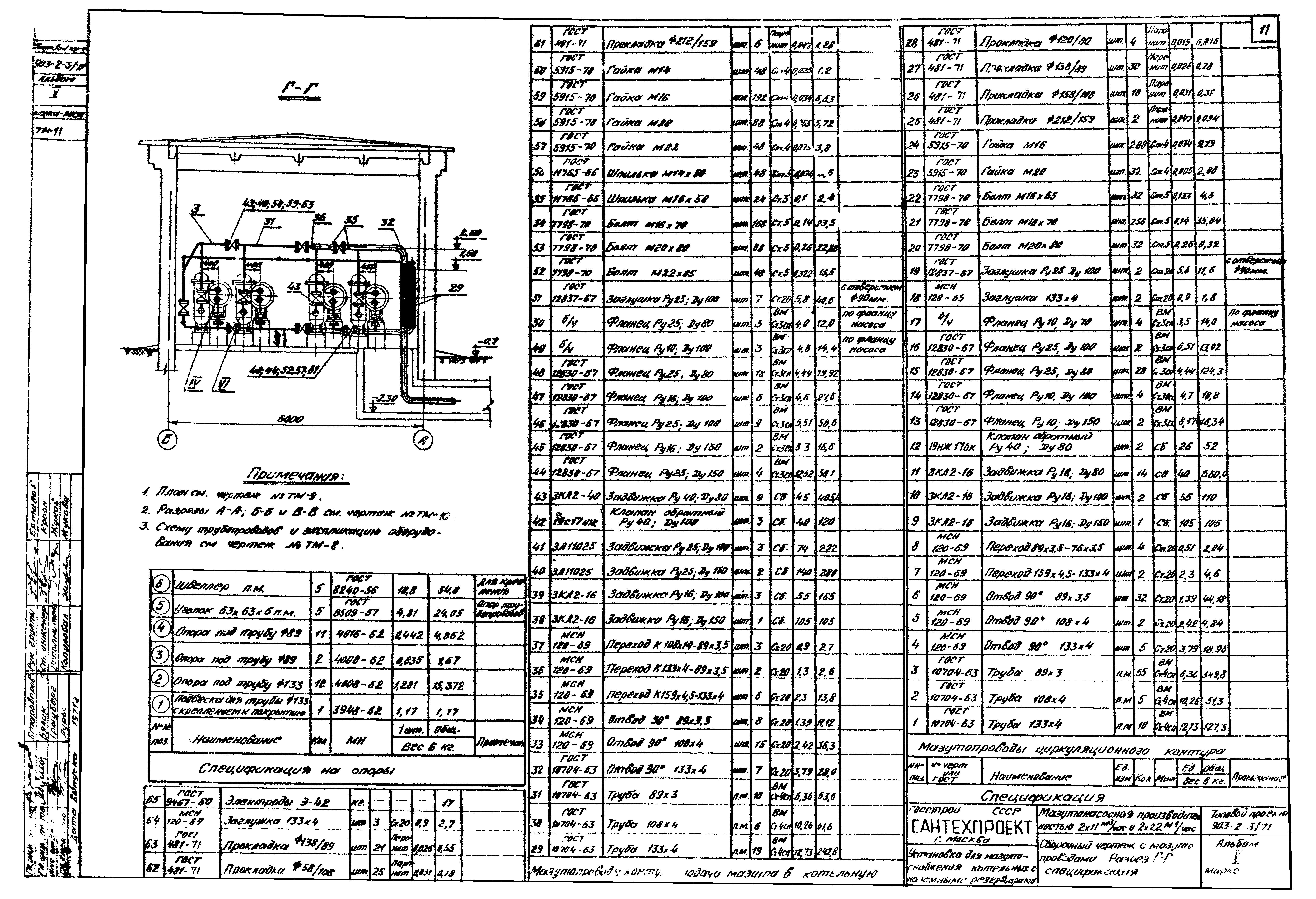 Типовой проект 903-2-3/71