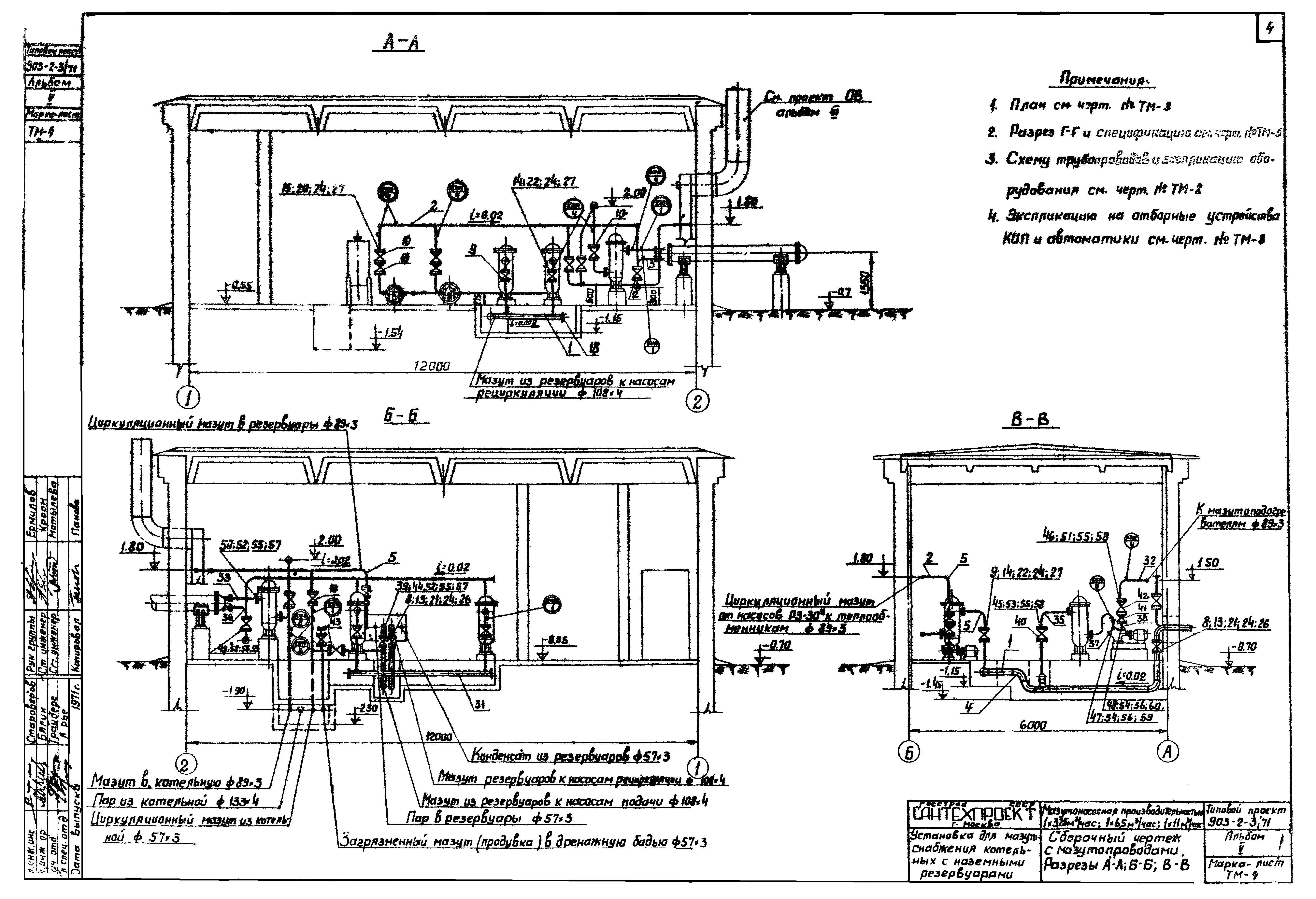 Типовой проект 903-2-3/71
