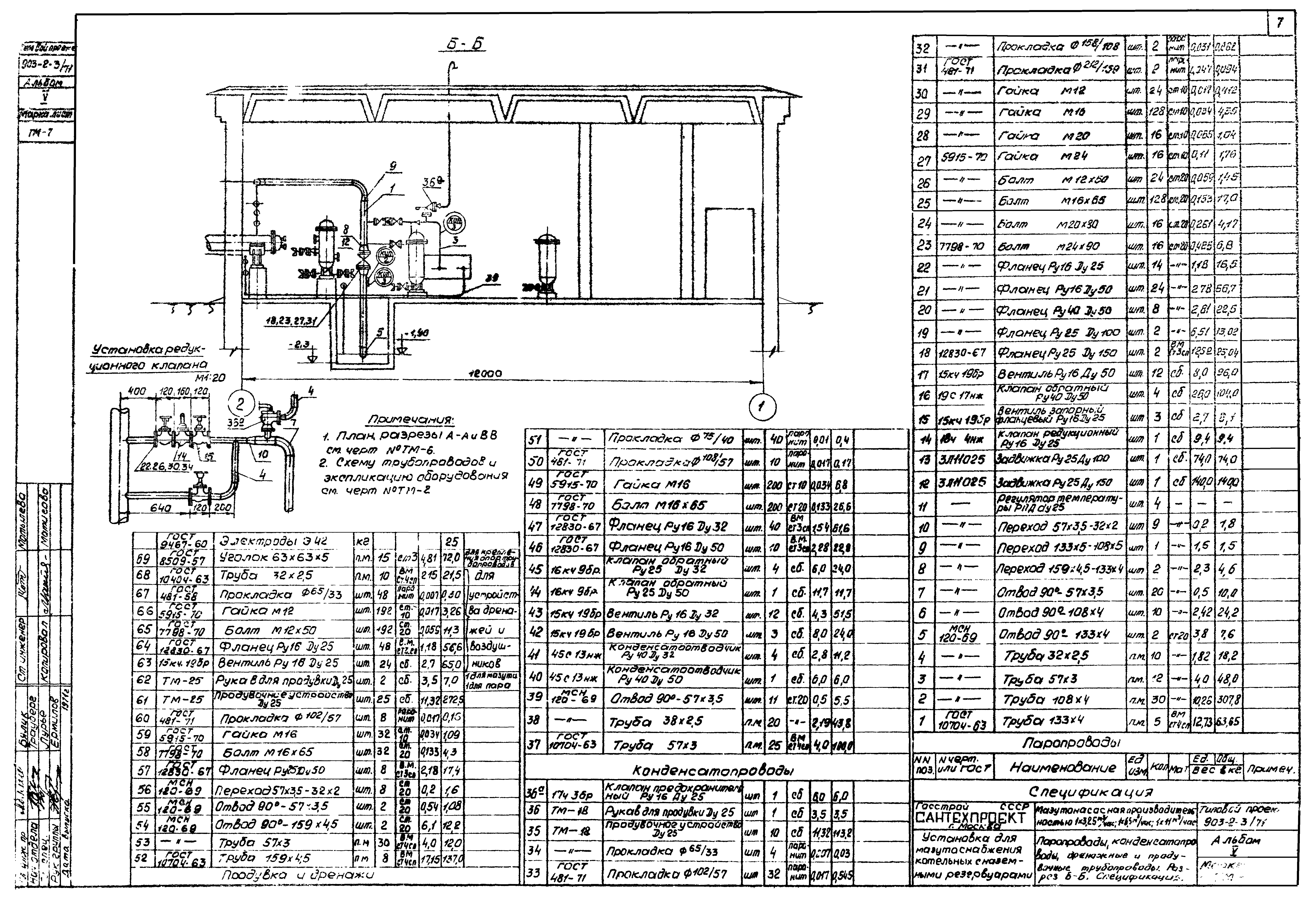 Типовой проект 903-2-3/71