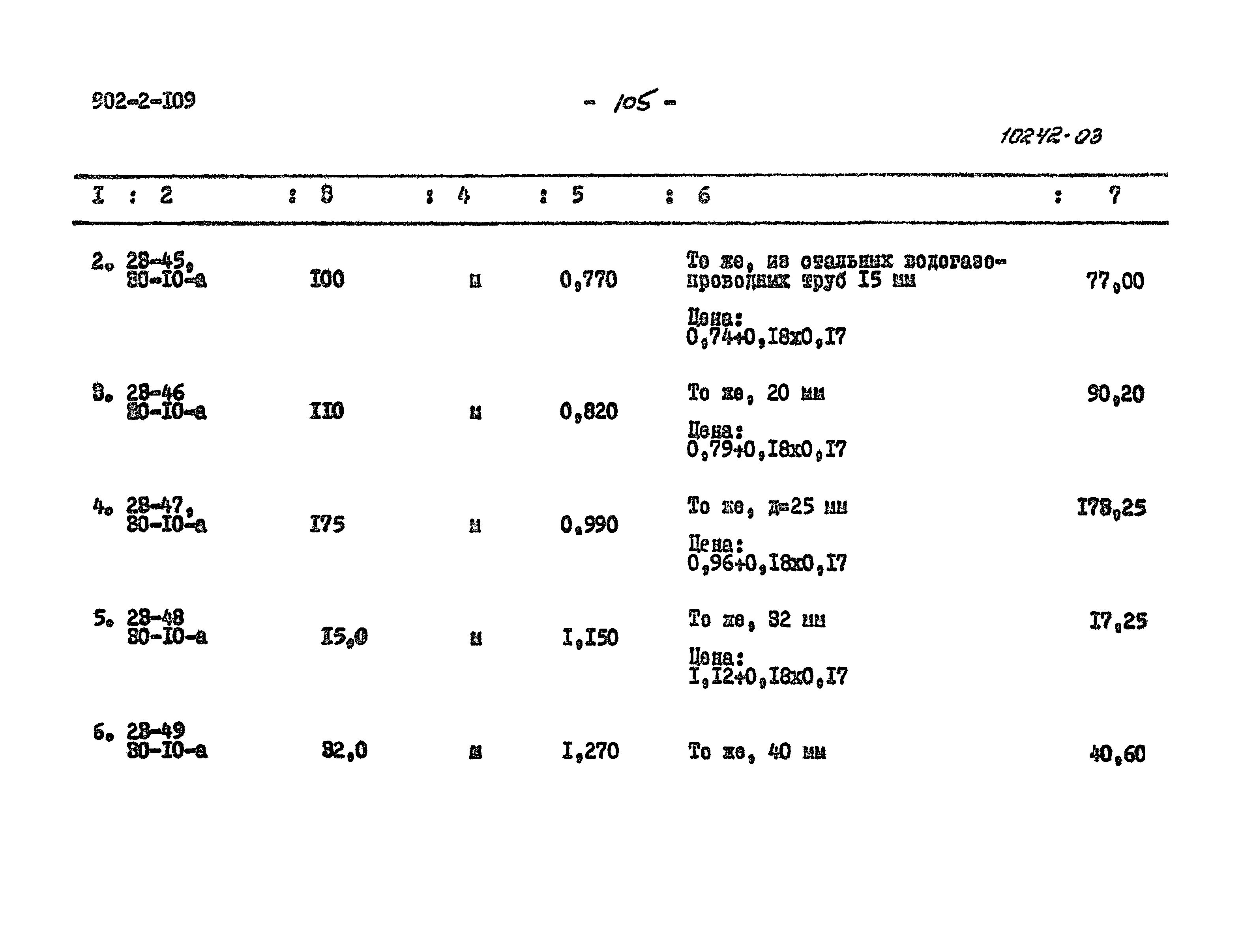 Типовой проект 902-2-109