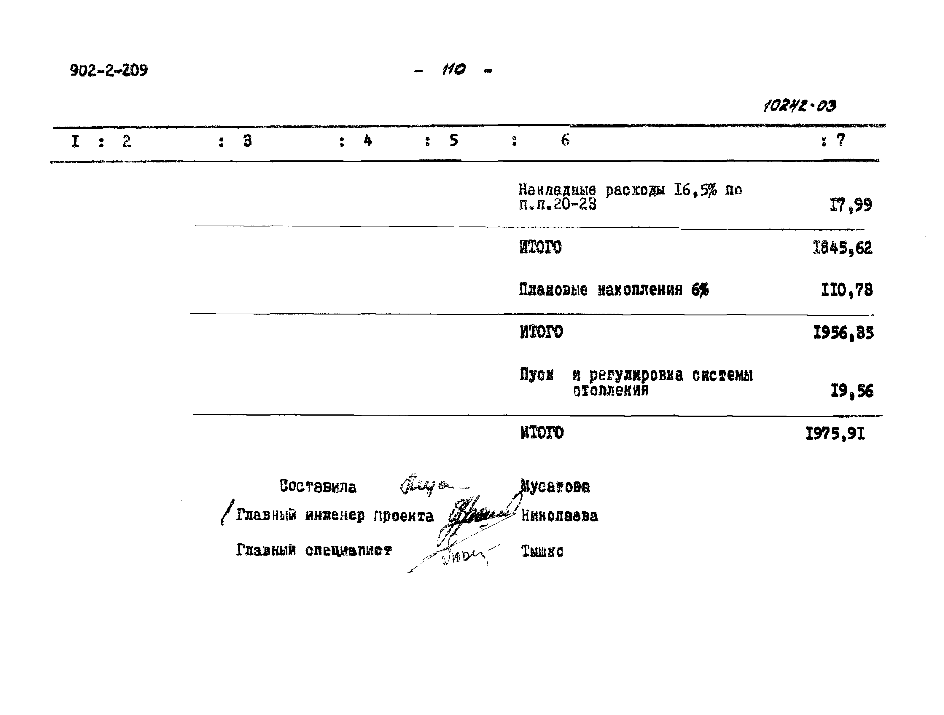 Типовой проект 902-2-109