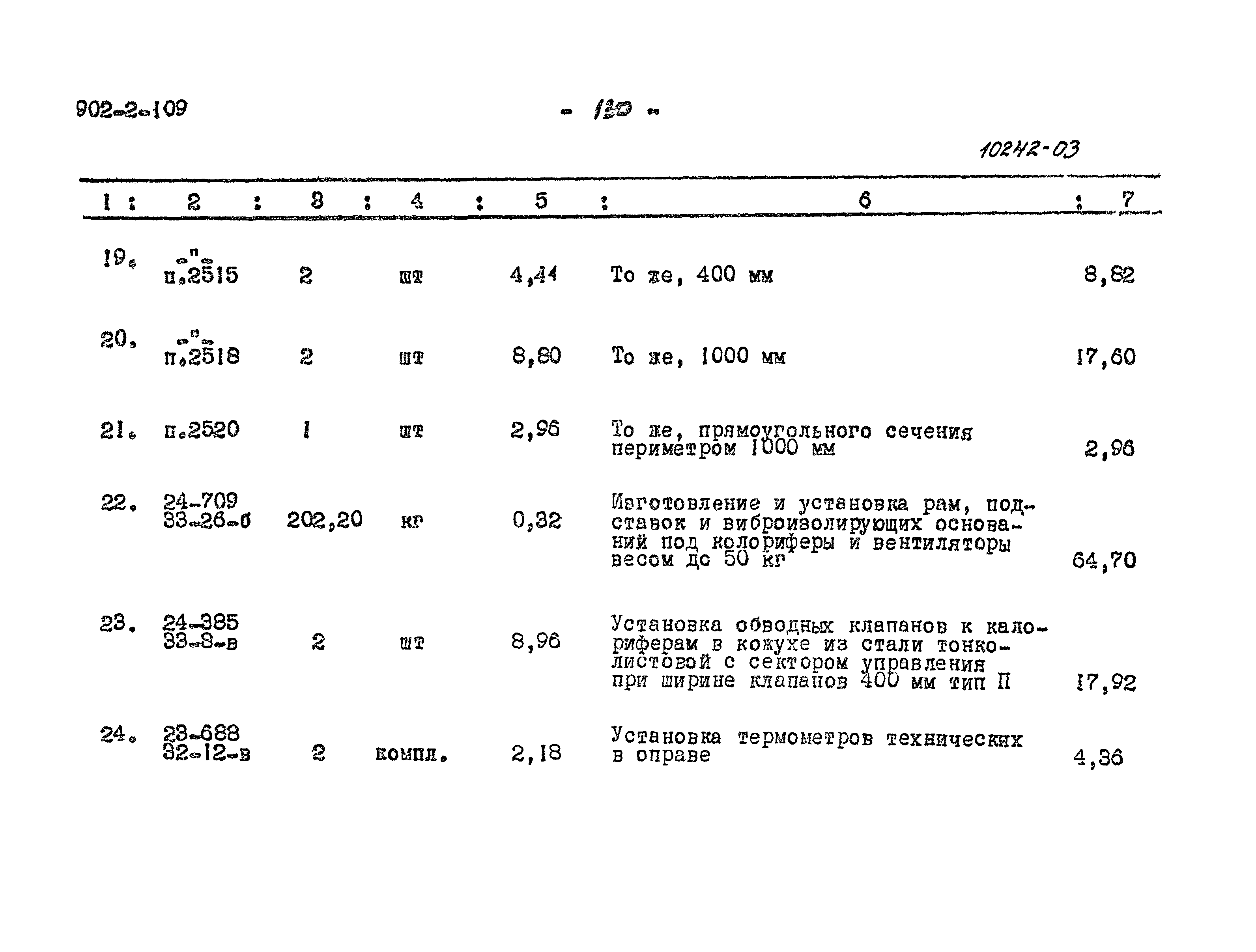 Типовой проект 902-2-109