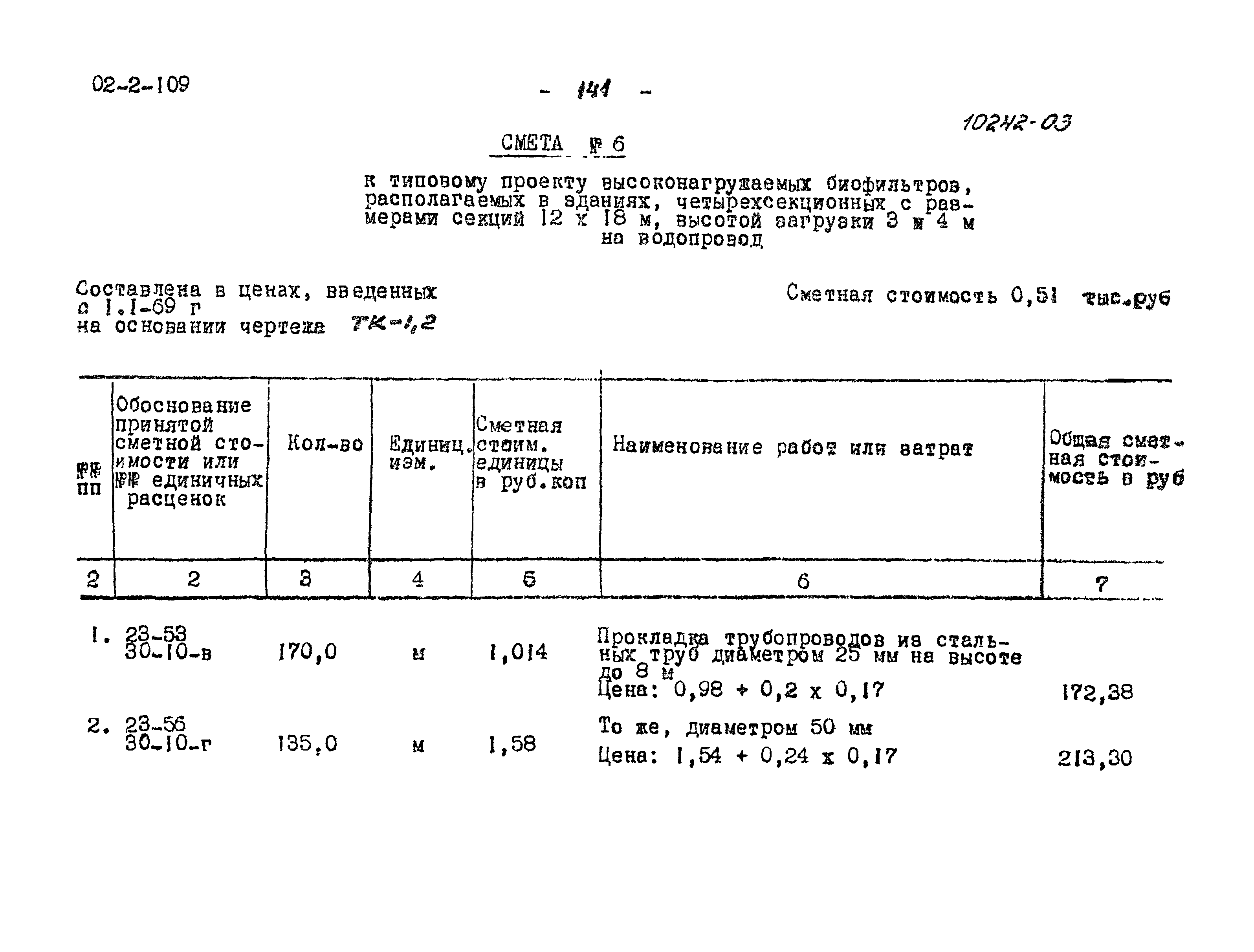 Типовой проект 902-2-109