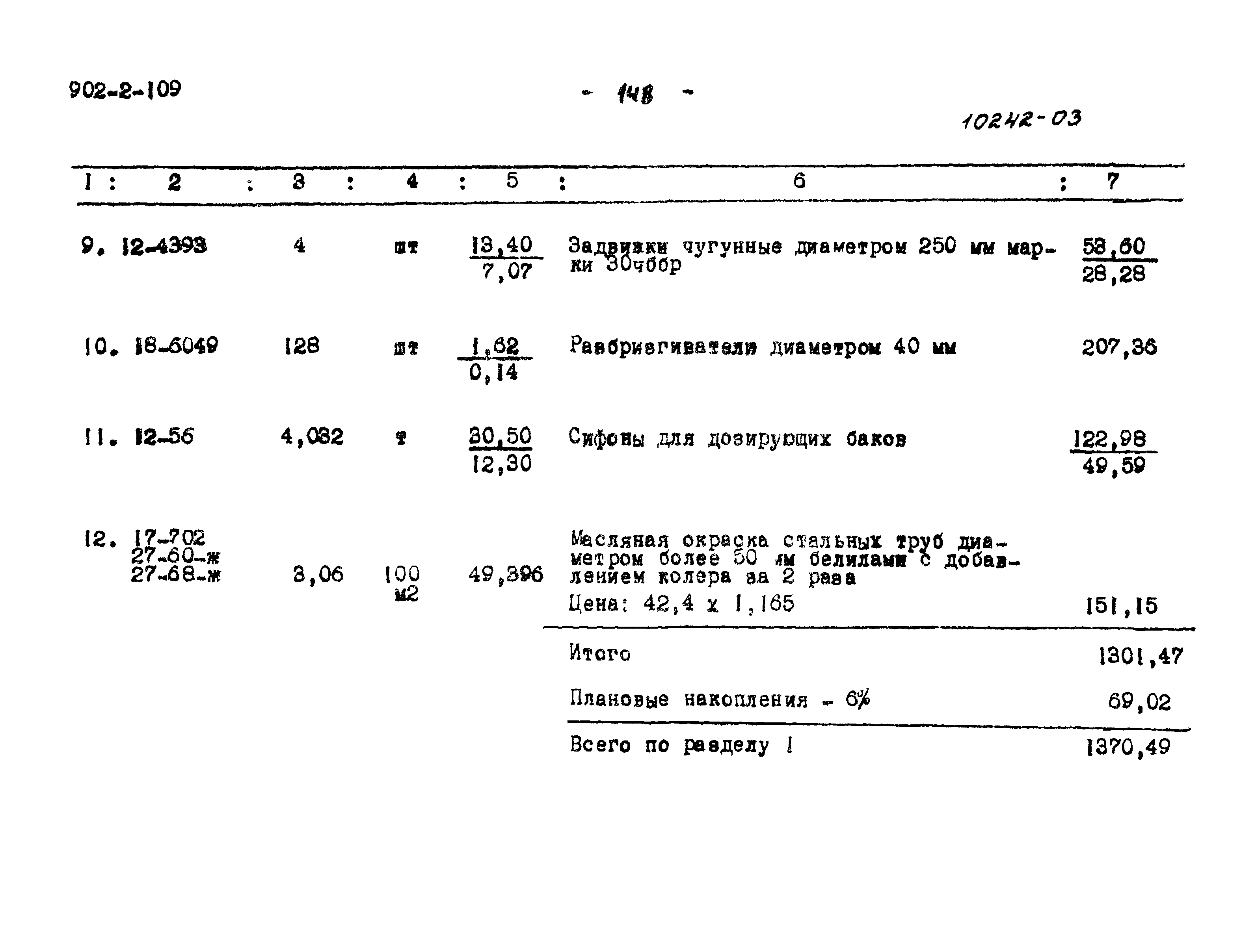 Типовой проект 902-2-109