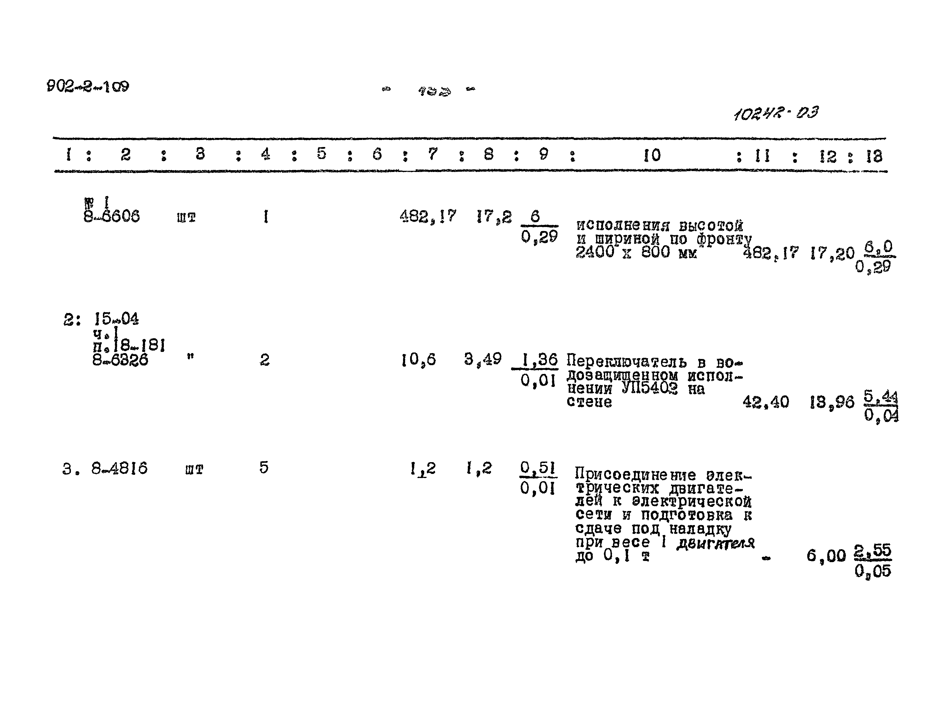 Типовой проект 902-2-109