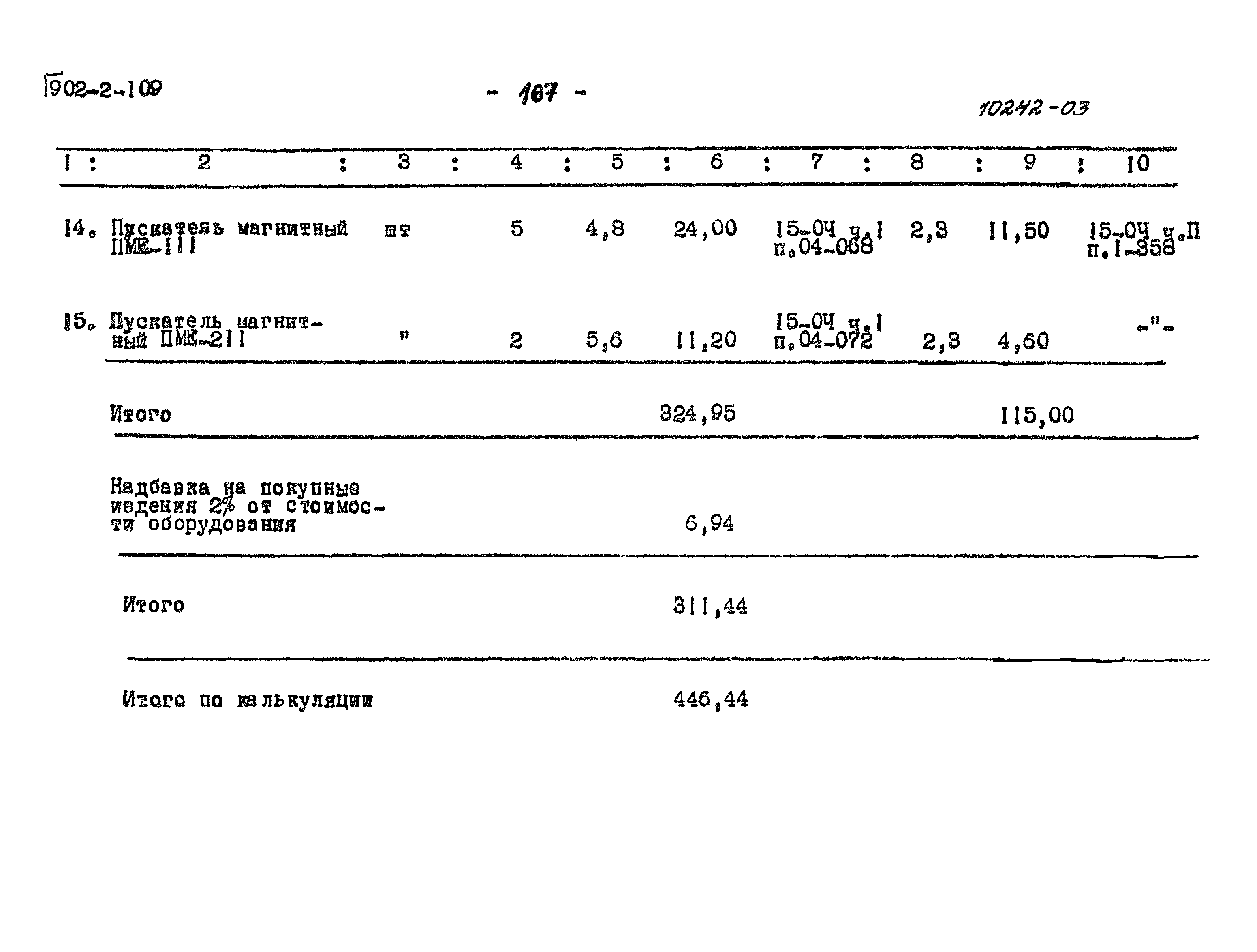 Типовой проект 902-2-109
