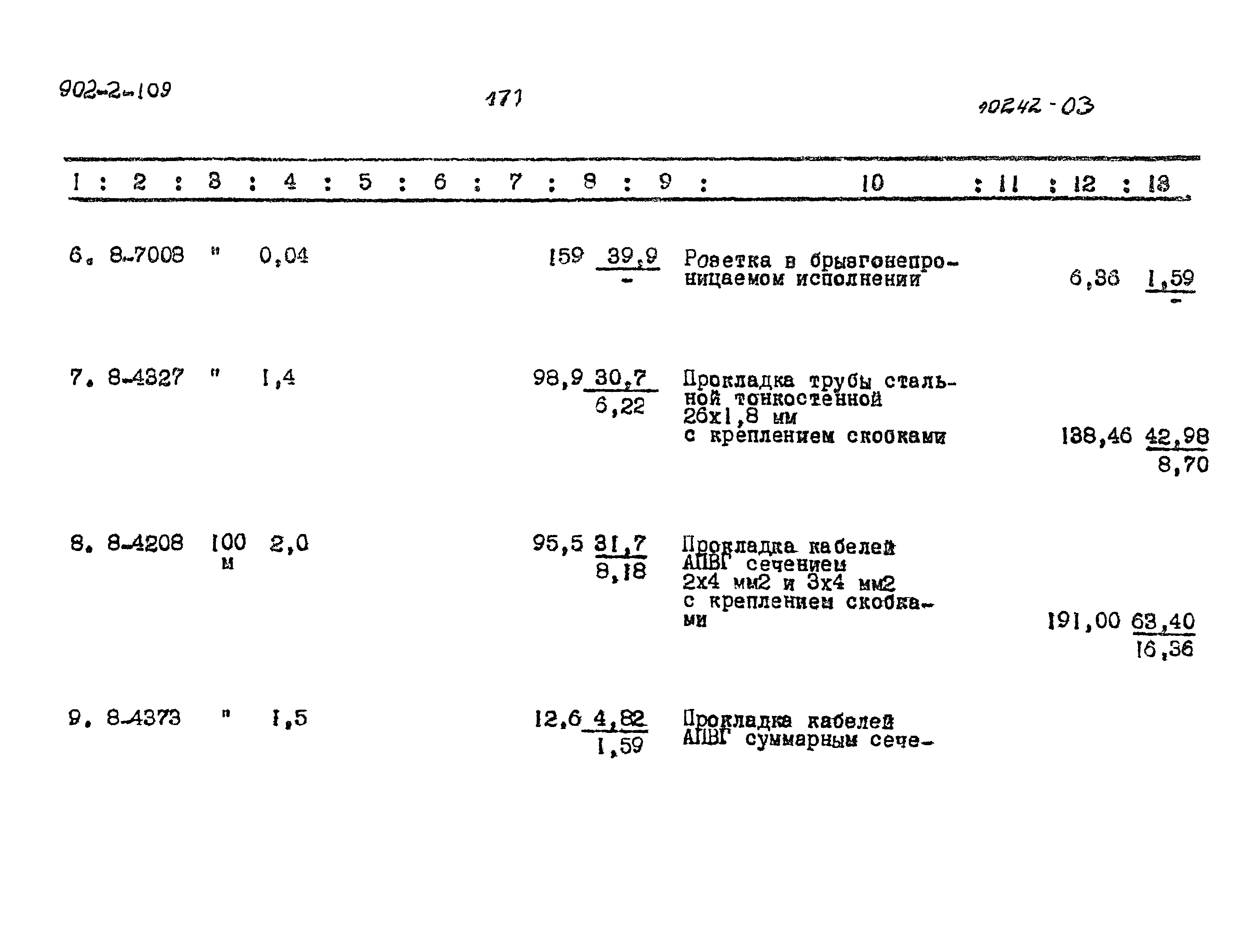 Типовой проект 902-2-109