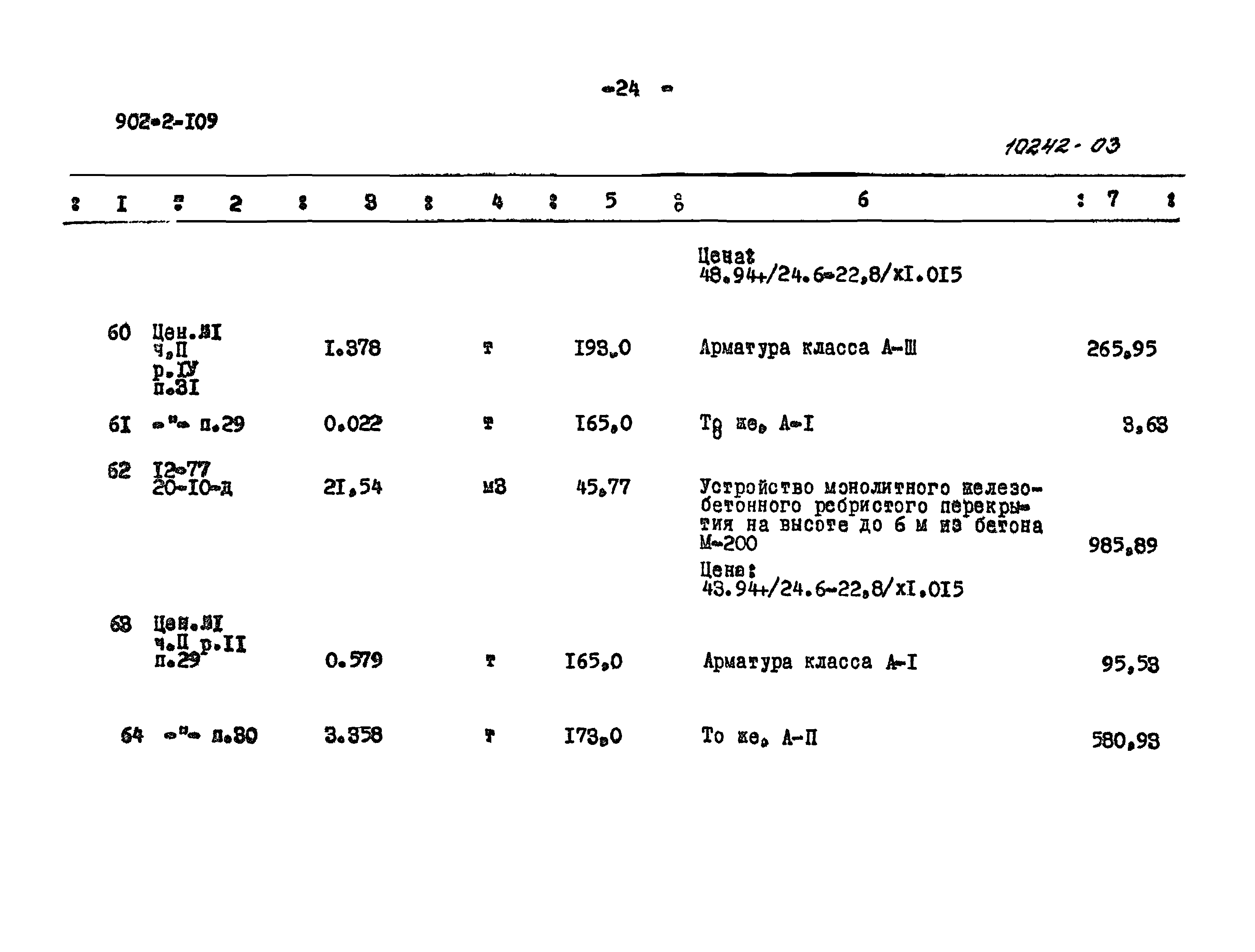 Типовой проект 902-2-109