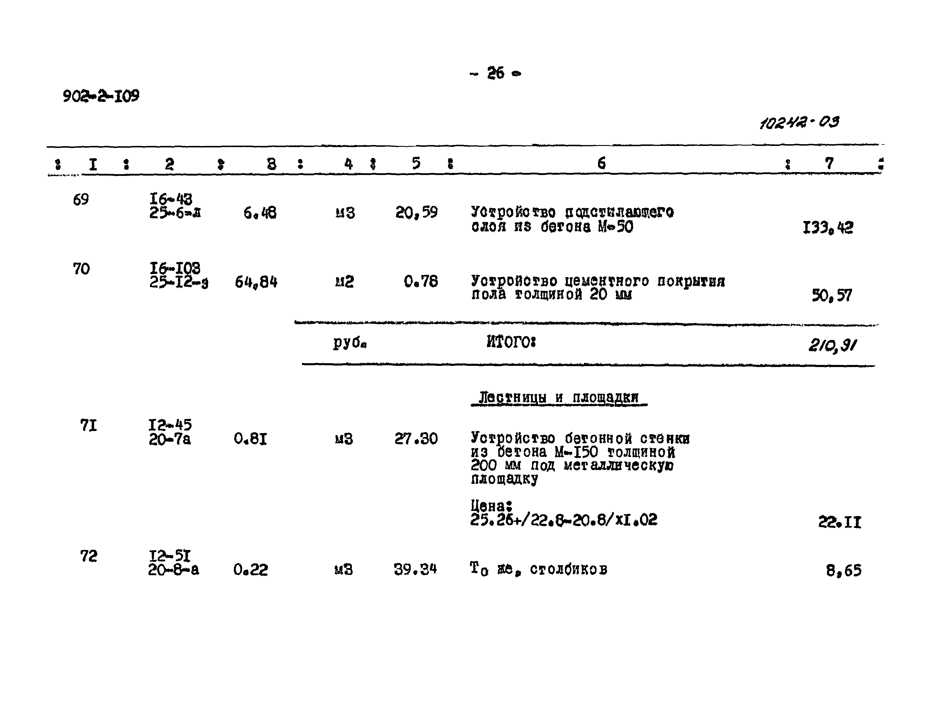 Типовой проект 902-2-109