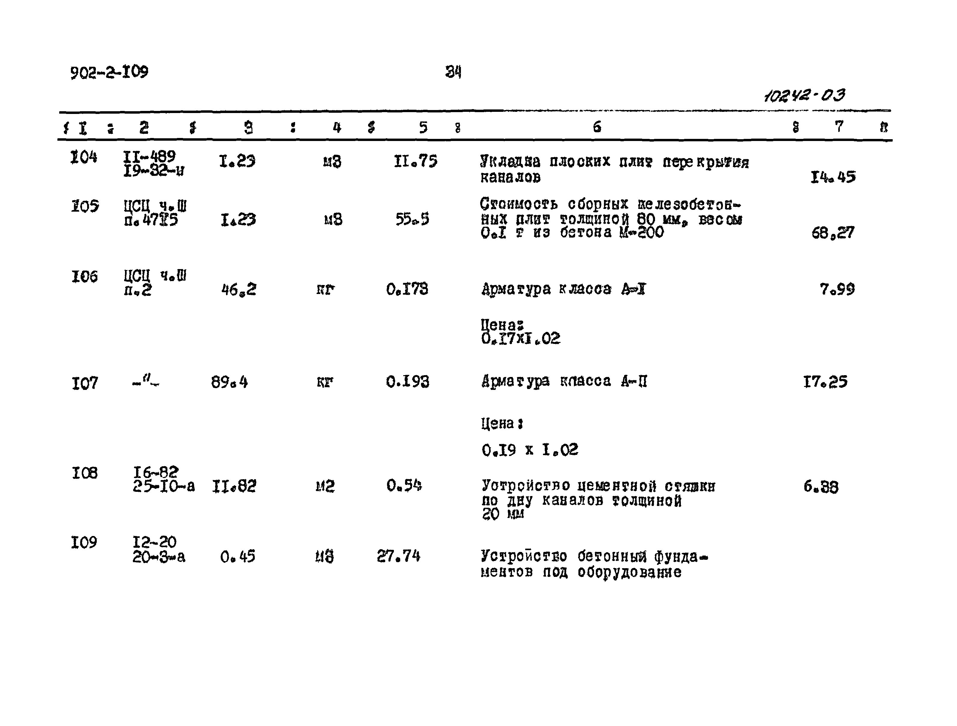 Типовой проект 902-2-109