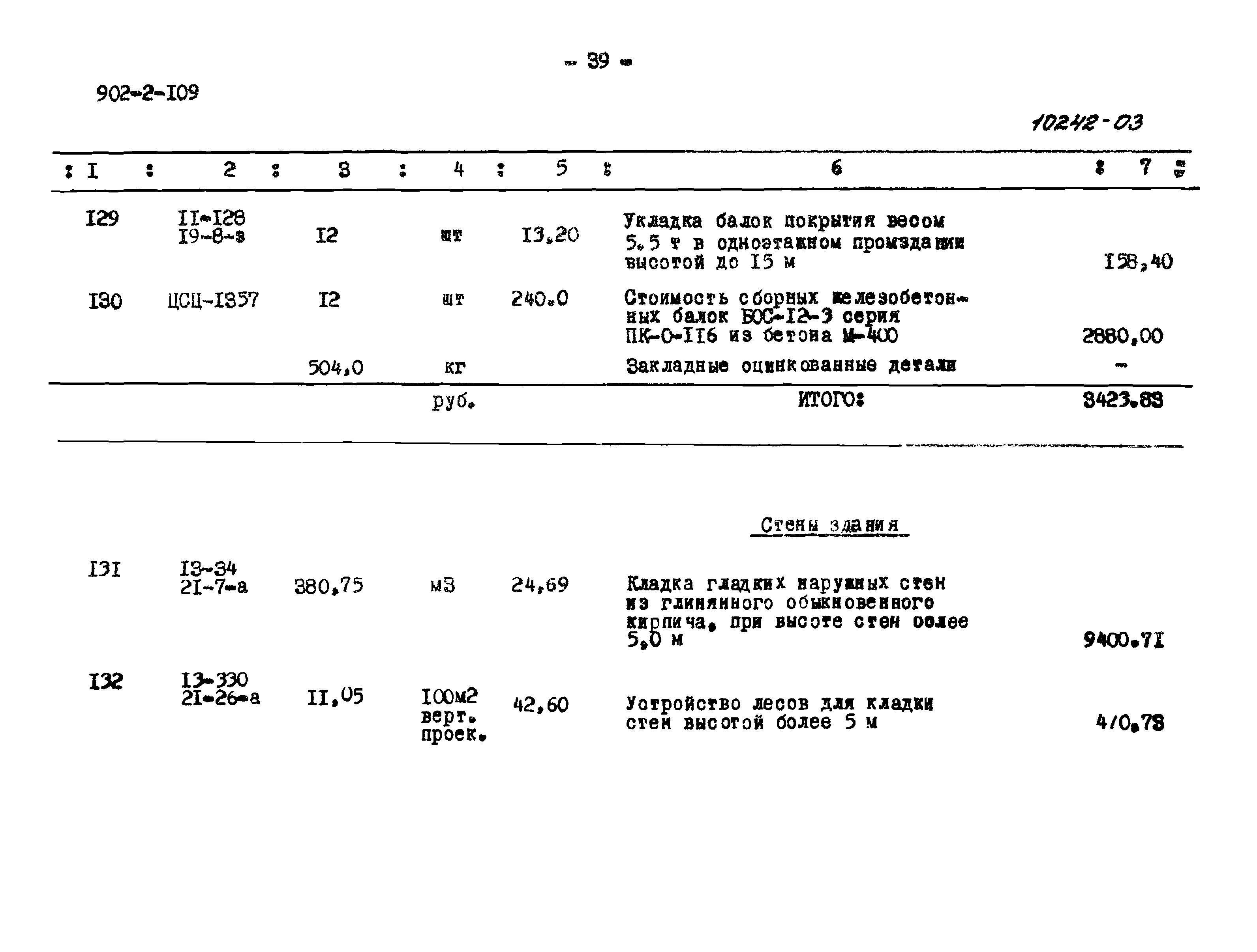 Типовой проект 902-2-109