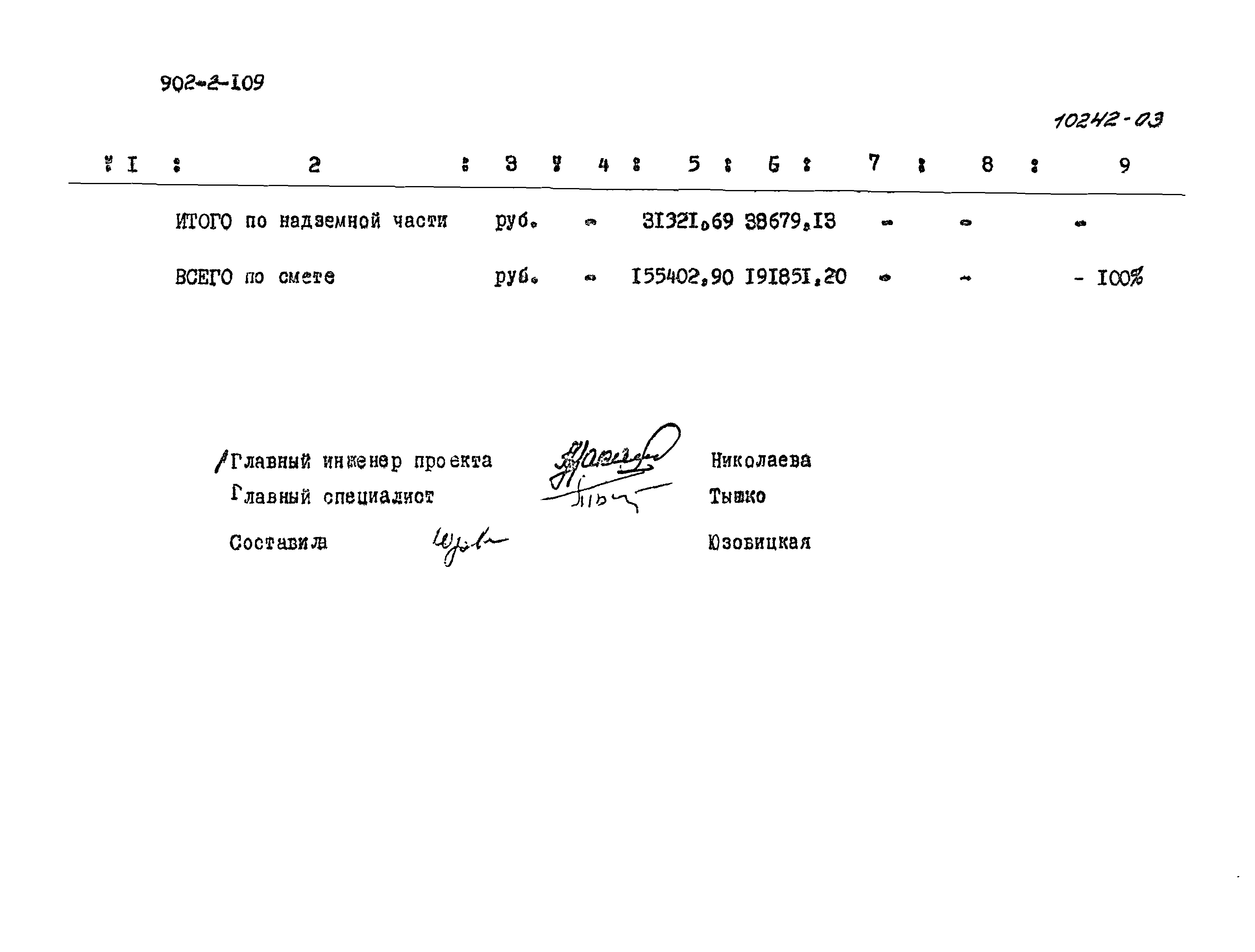 Типовой проект 902-2-109