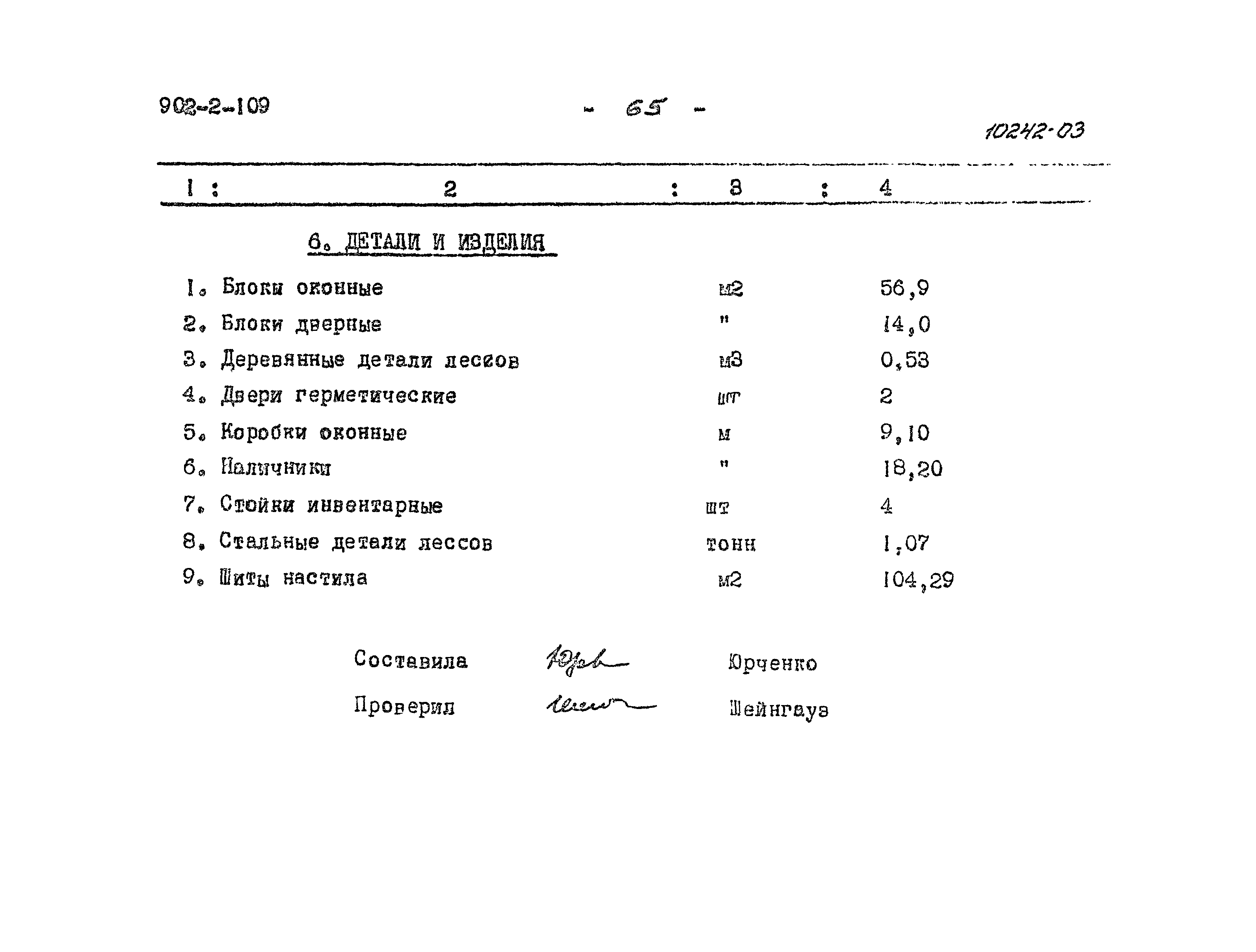 Типовой проект 902-2-109