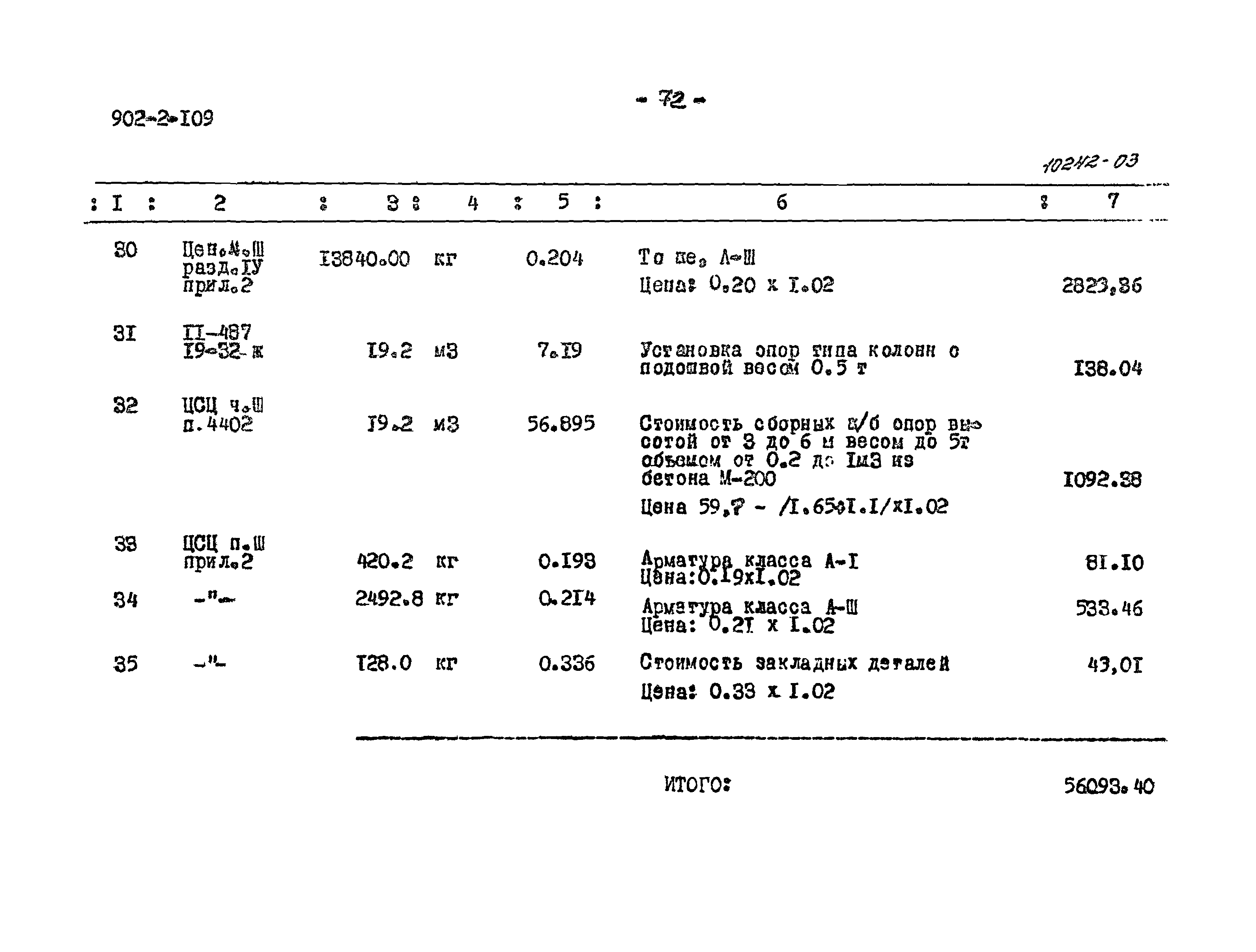 Типовой проект 902-2-109