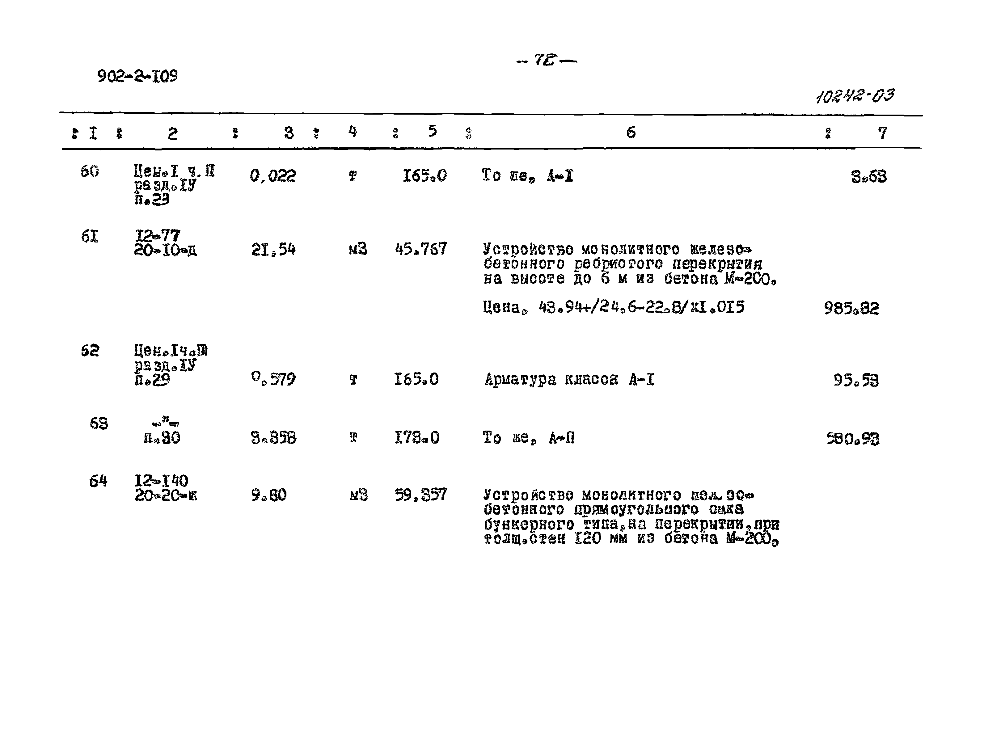 Типовой проект 902-2-109