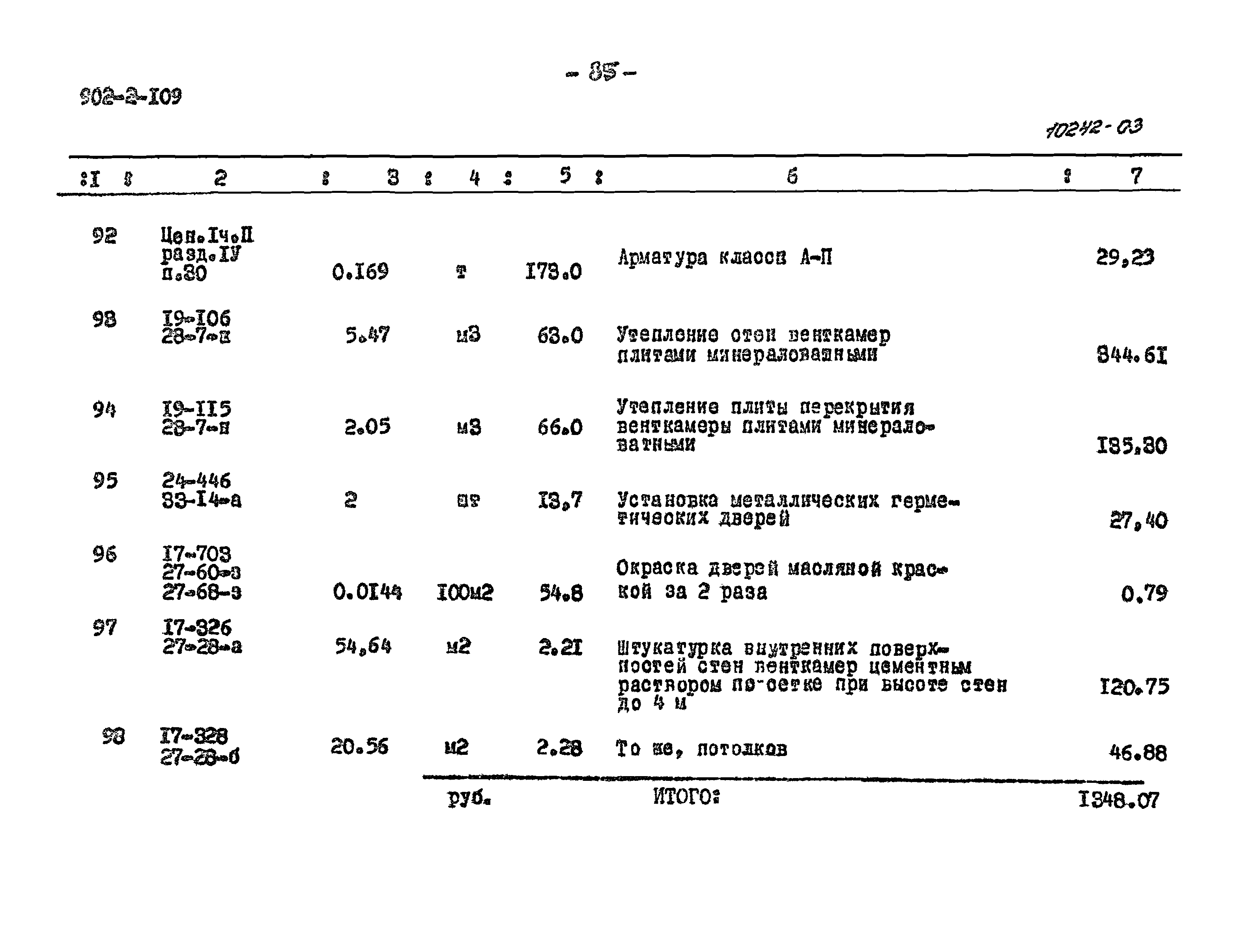 Типовой проект 902-2-109