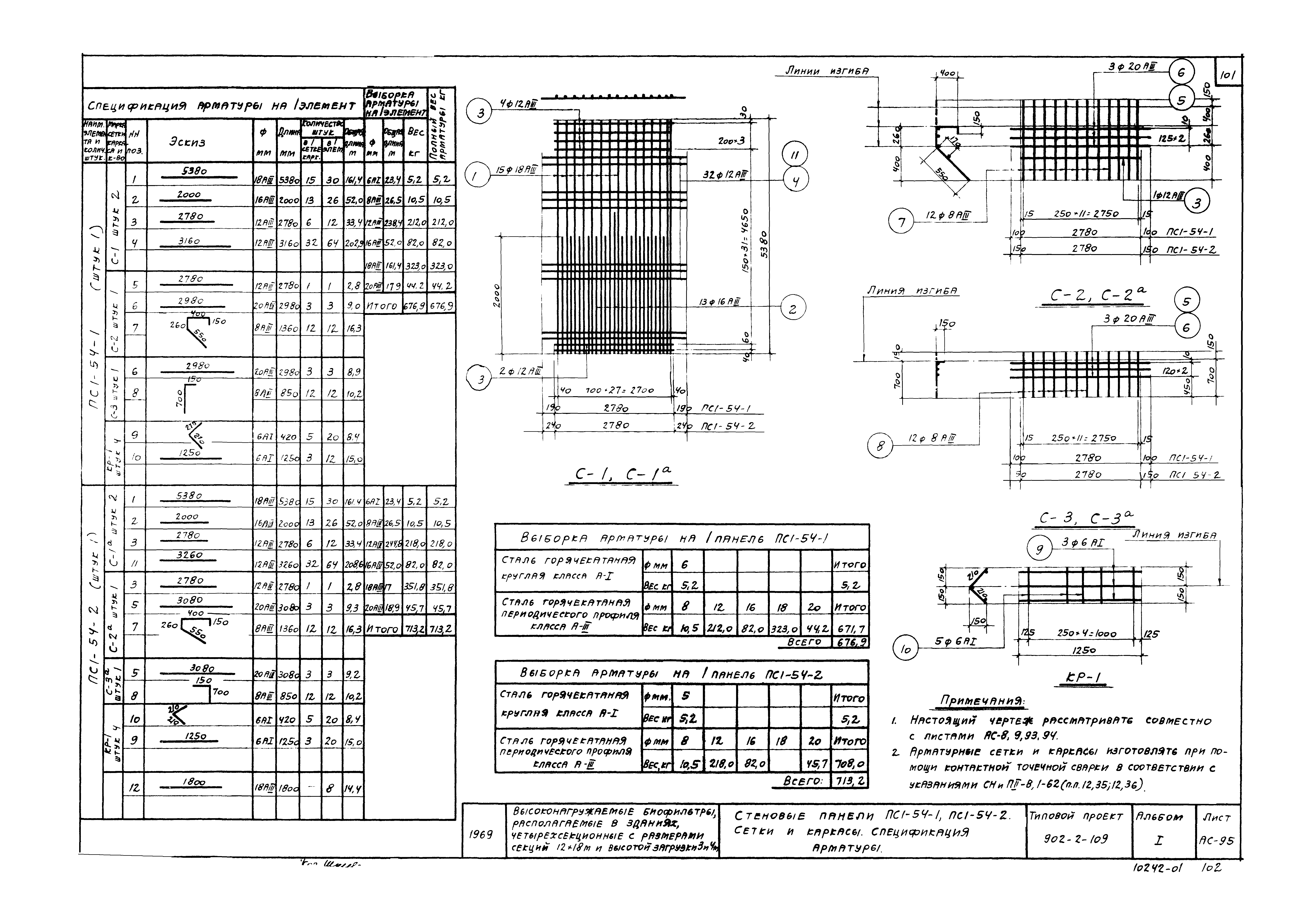 Типовой проект 902-2-109