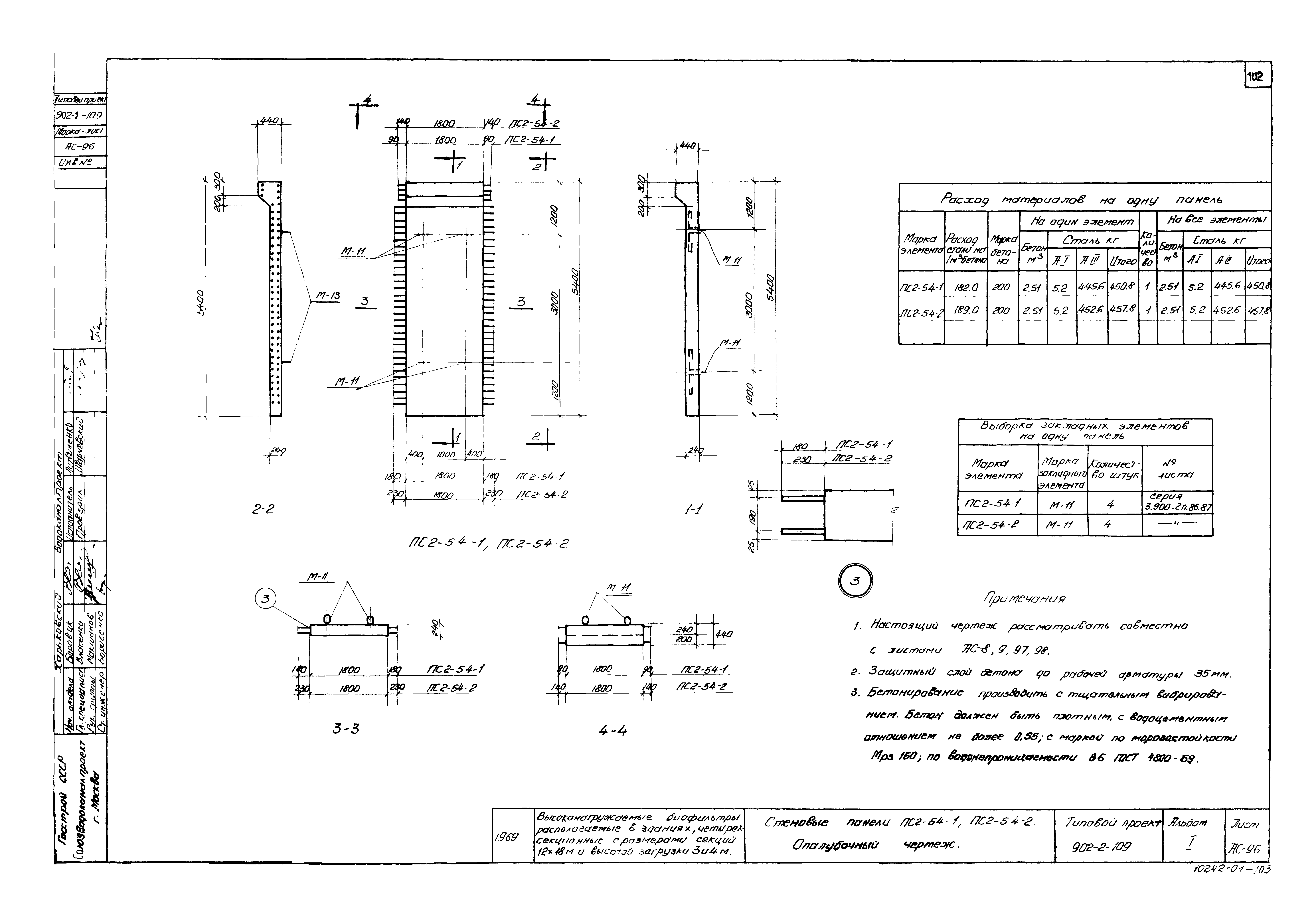 Типовой проект 902-2-109