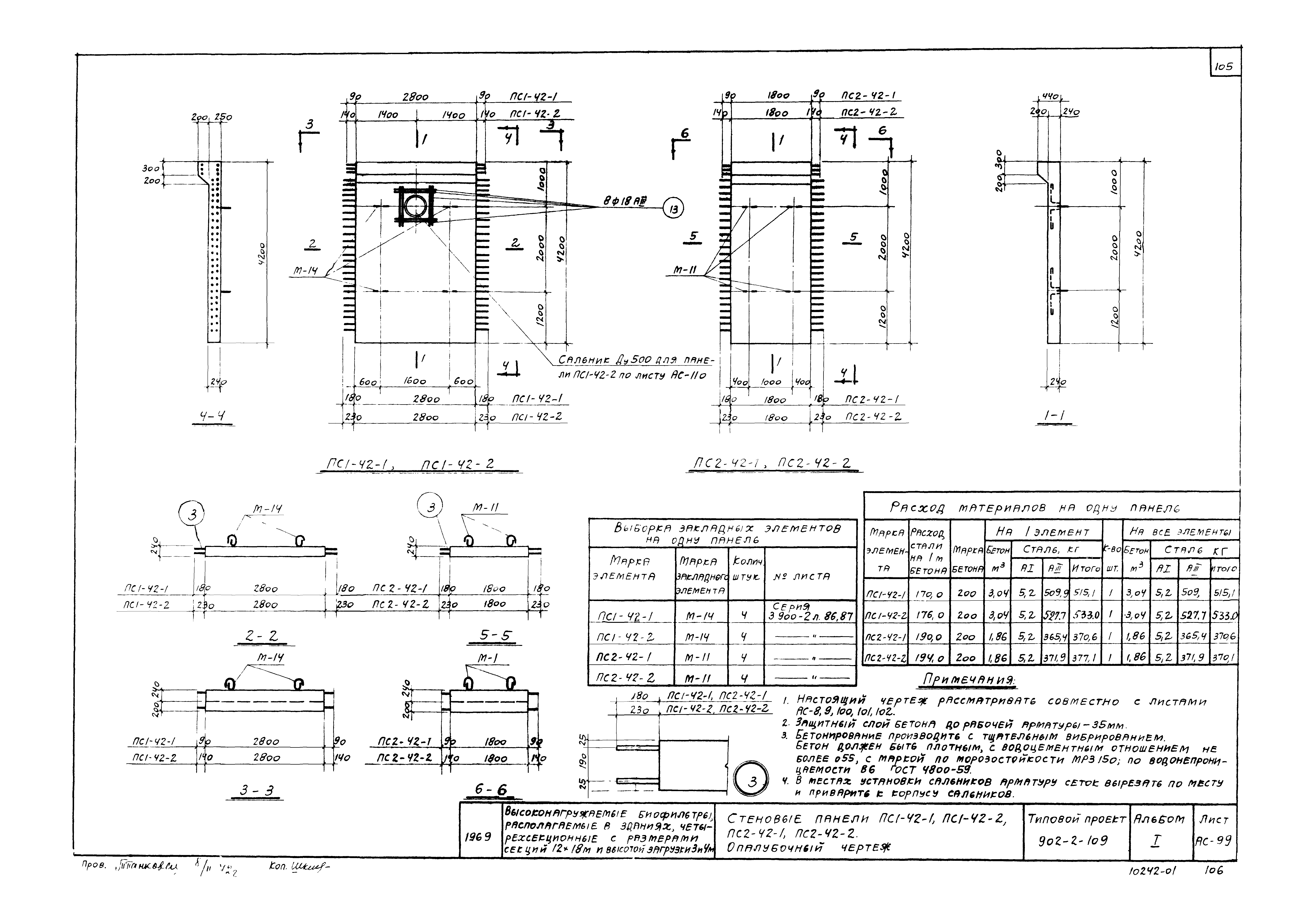 Типовой проект 902-2-109