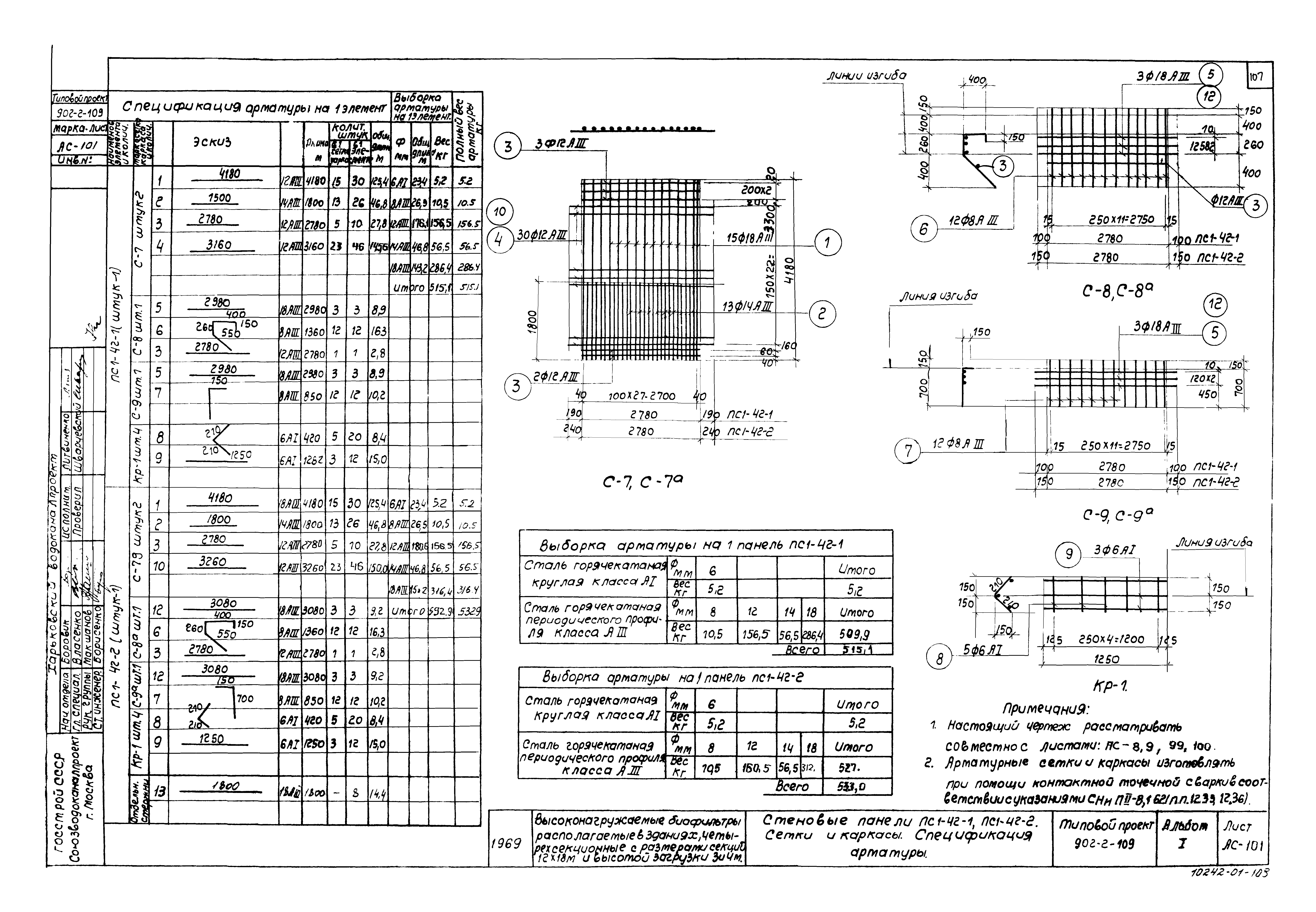 Типовой проект 902-2-109