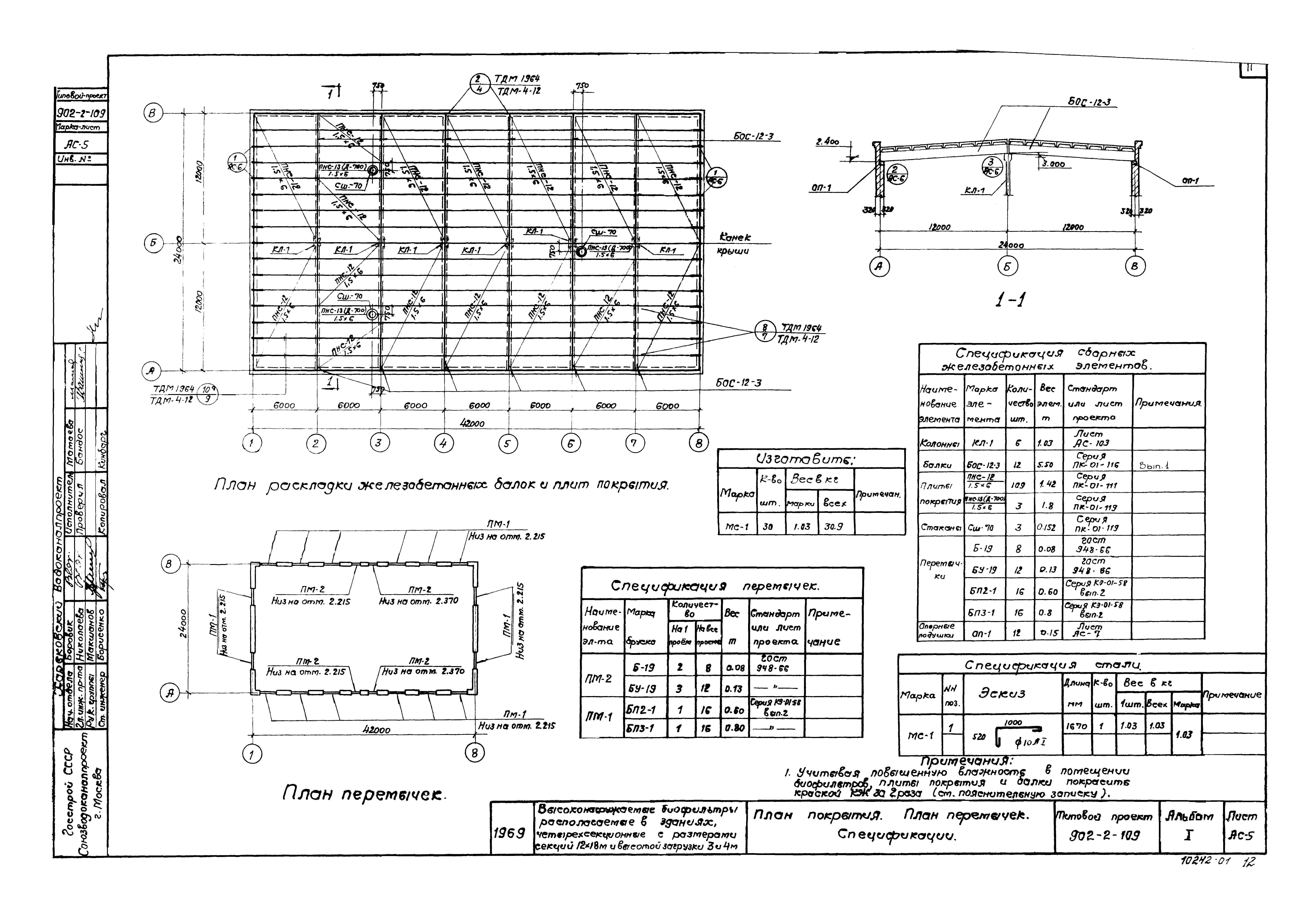 Типовой проект 902-2-109