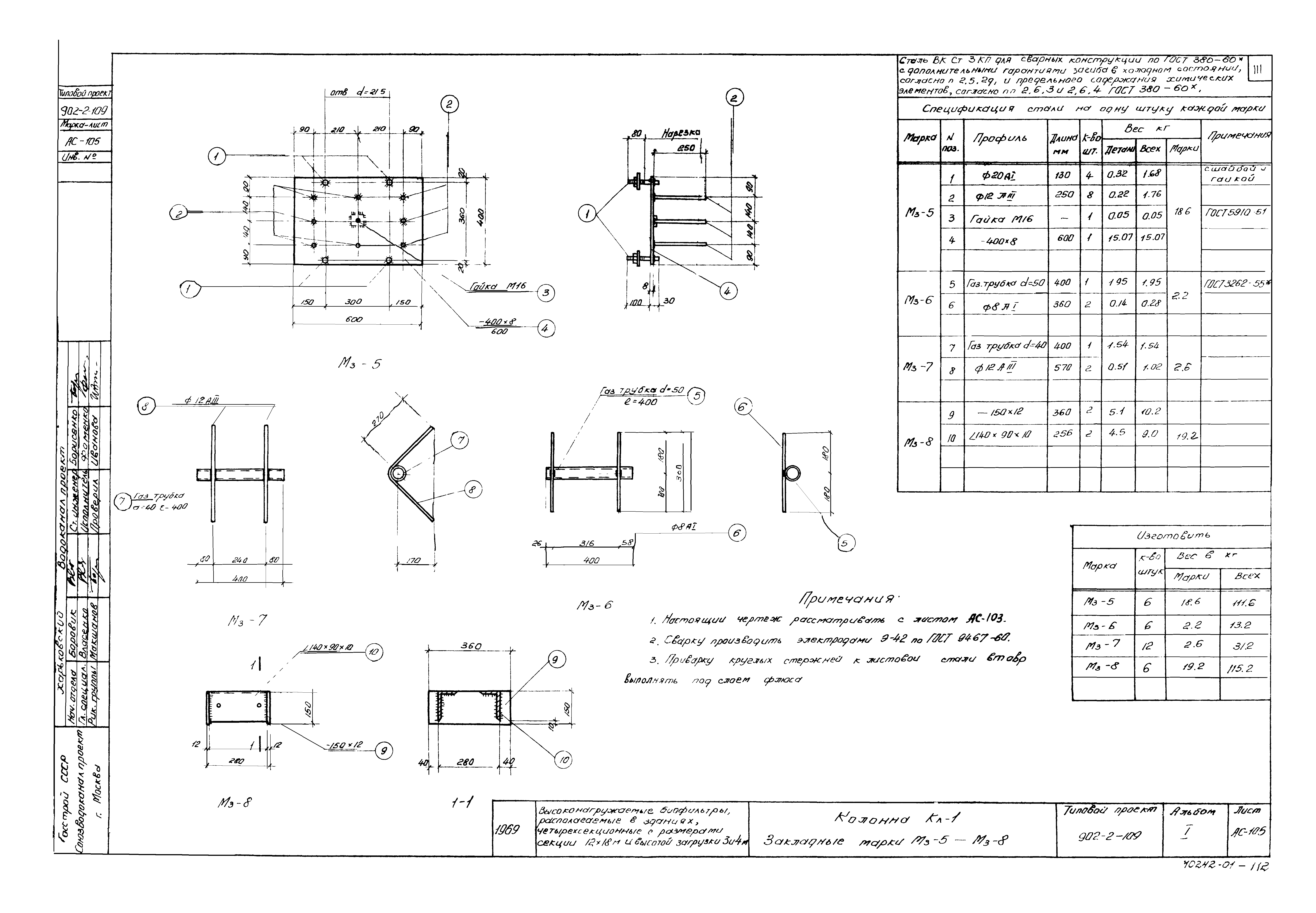 Типовой проект 902-2-109