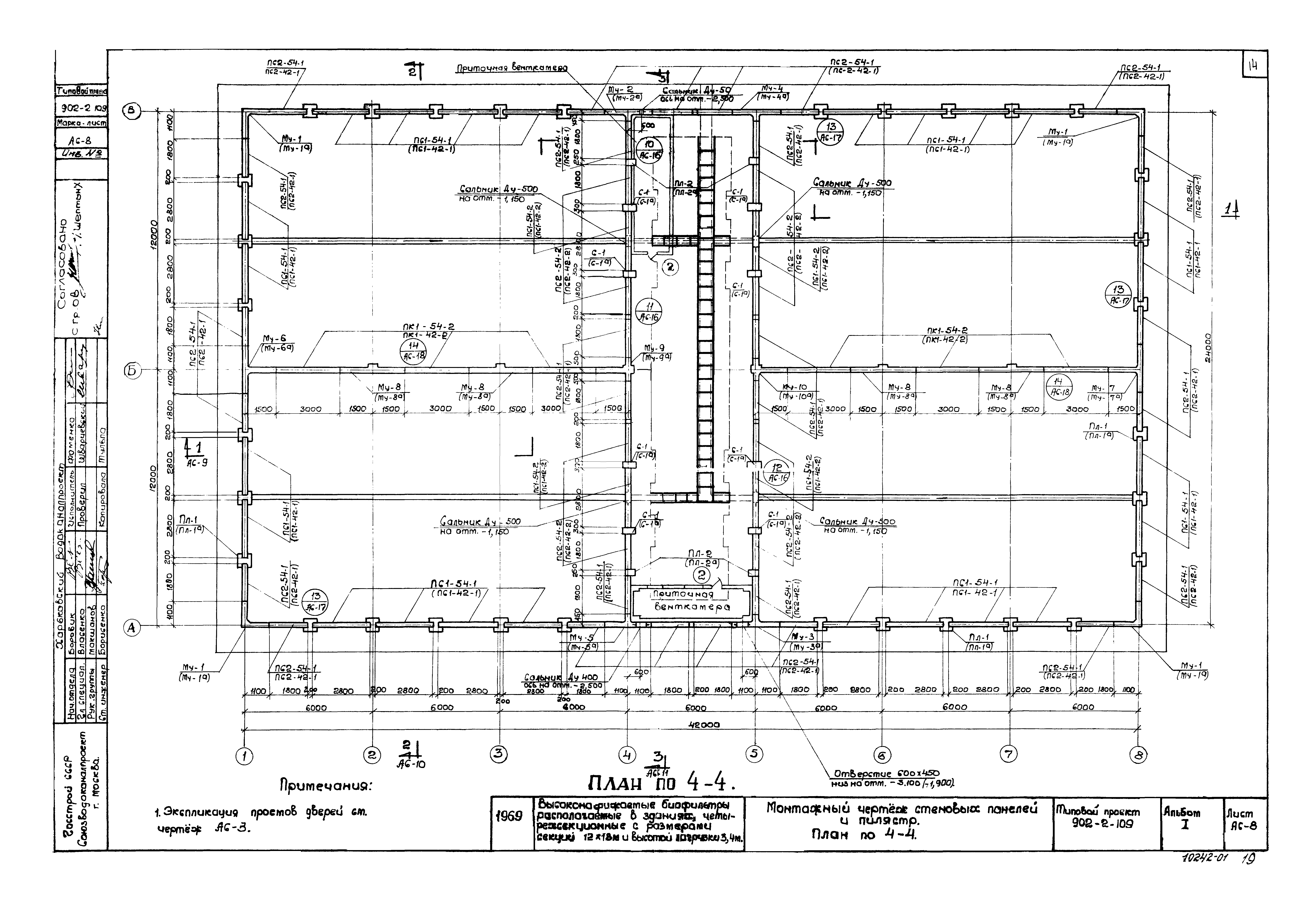 Типовой проект 902-2-109
