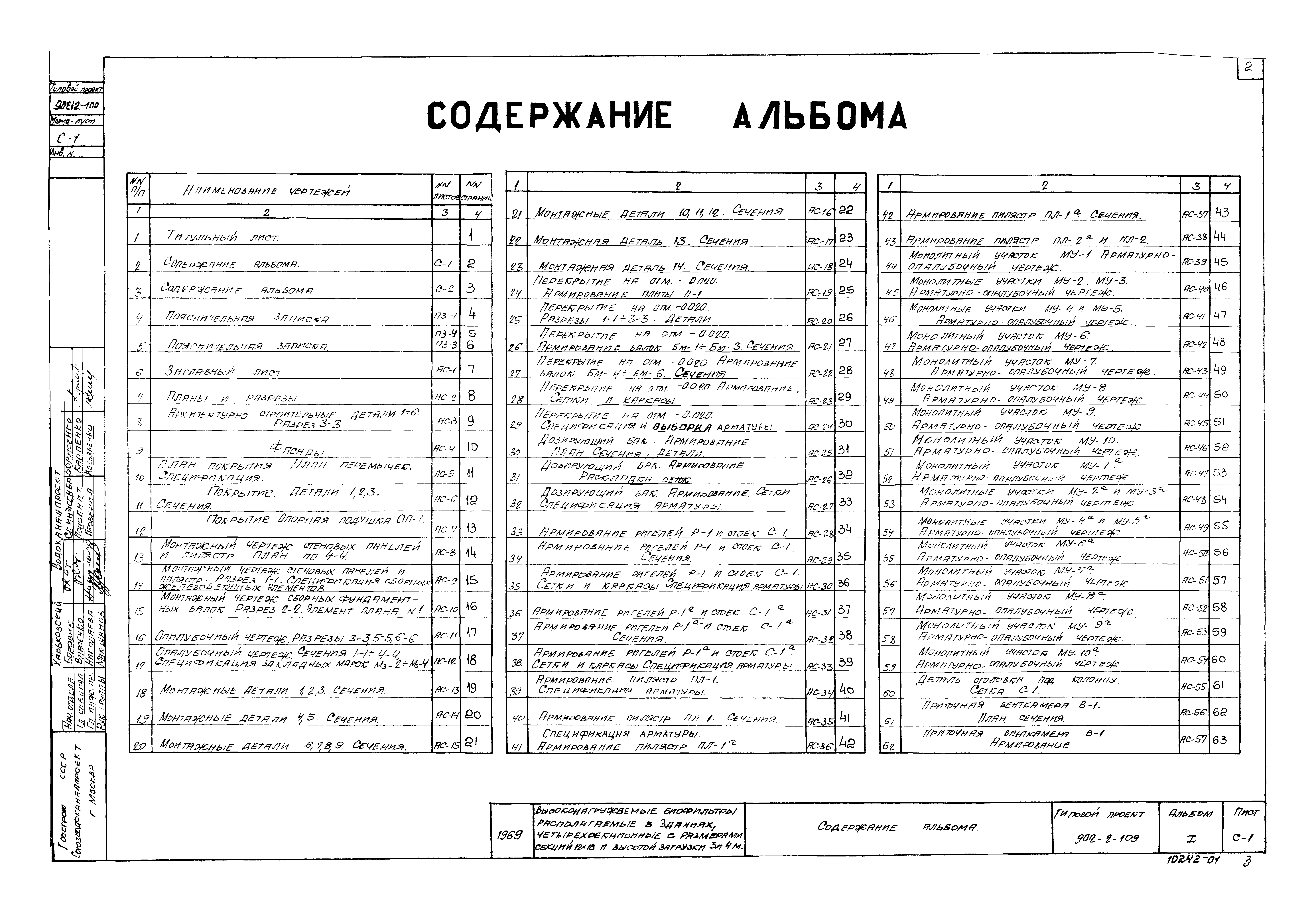 Типовой проект 902-2-109