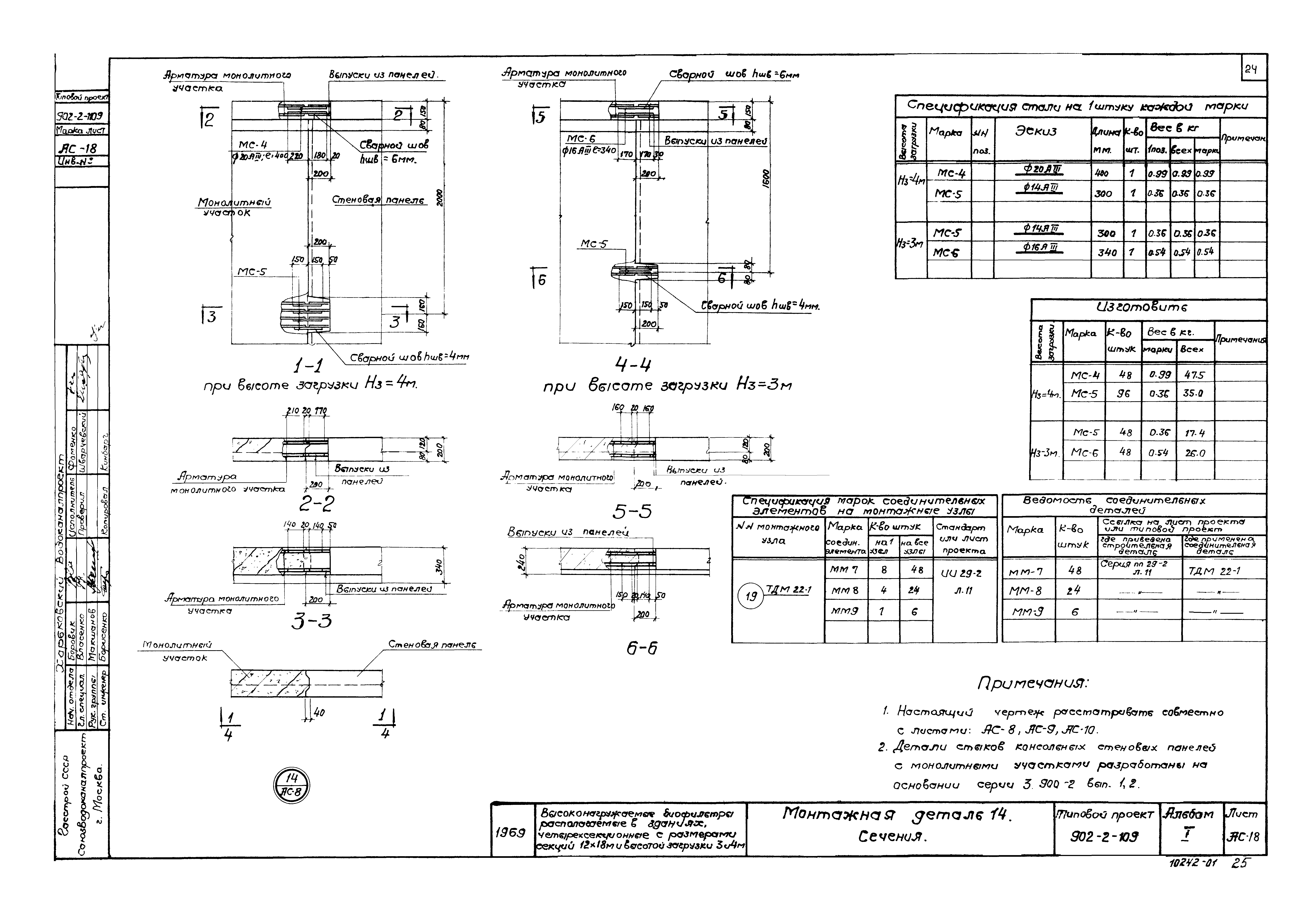 Типовой проект 902-2-109