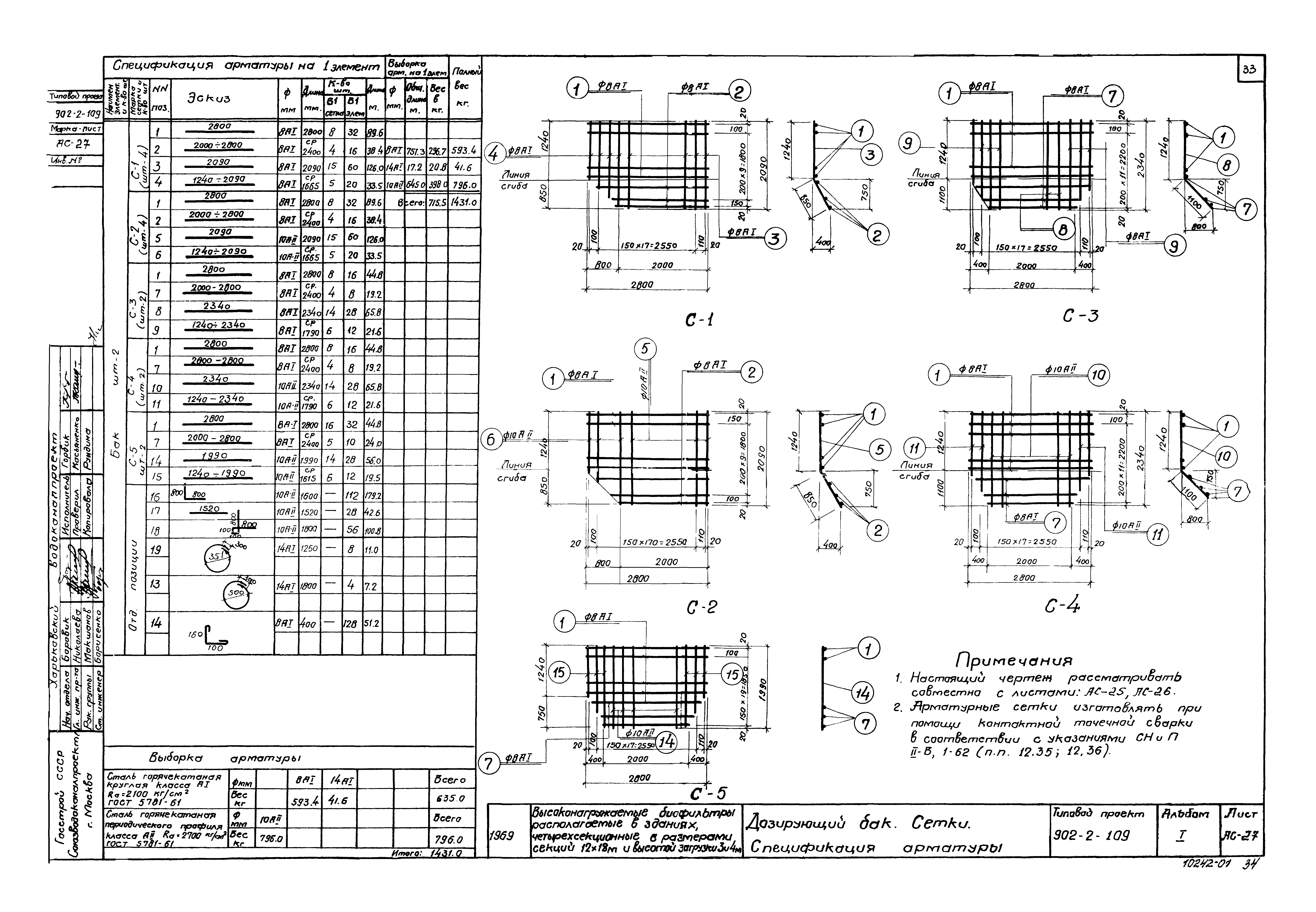 Типовой проект 902-2-109
