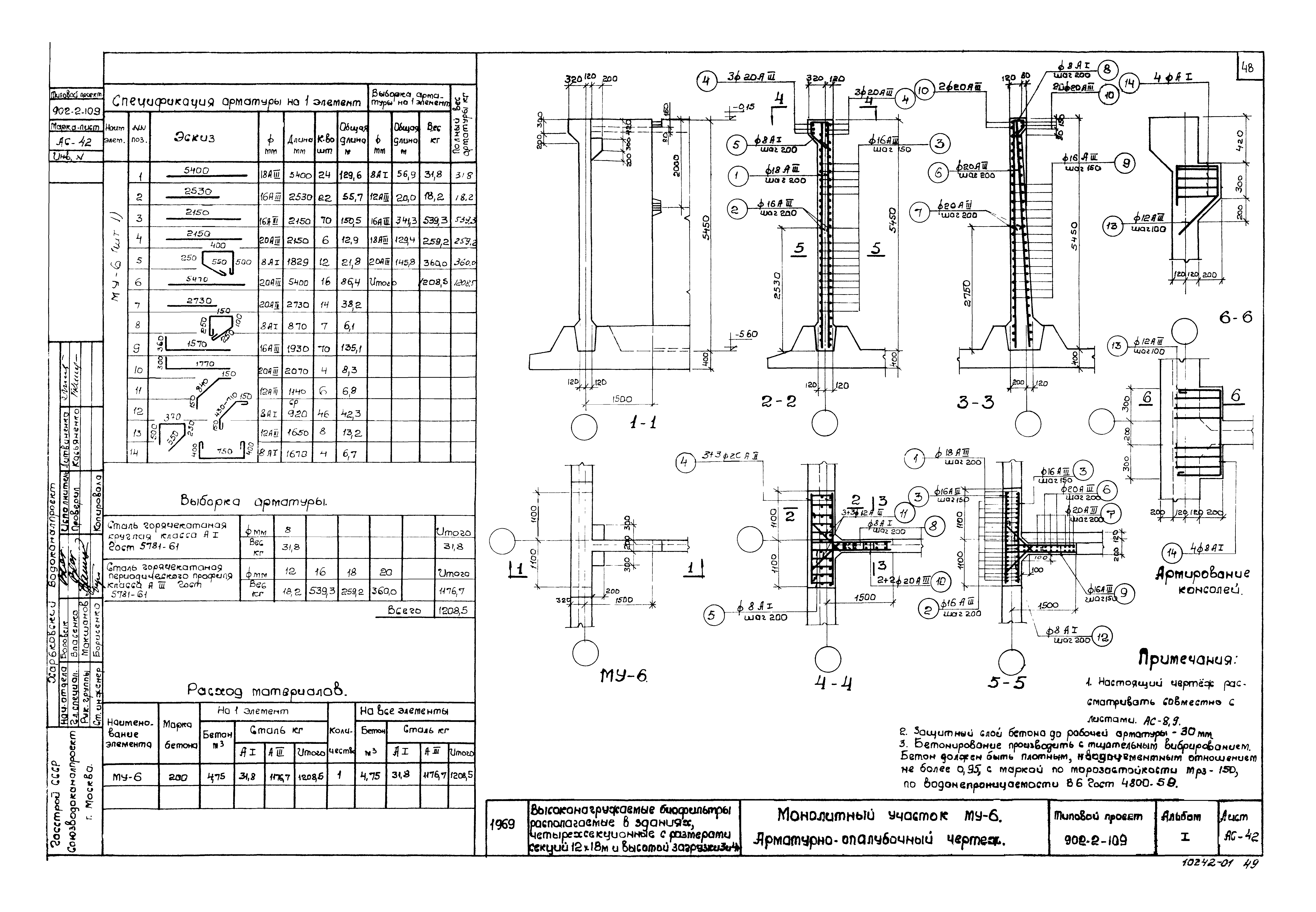 Типовой проект 902-2-109