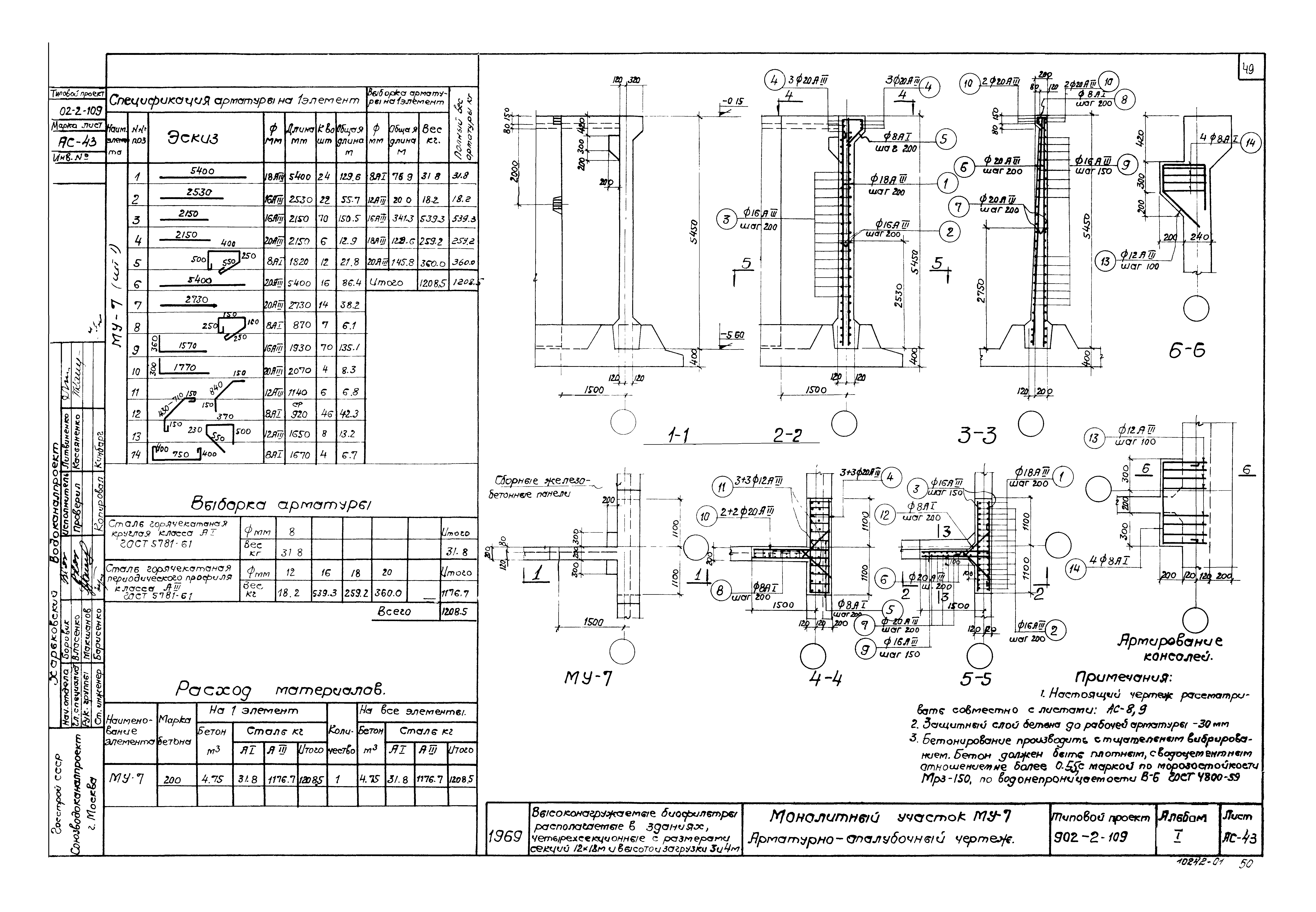 Типовой проект 902-2-109