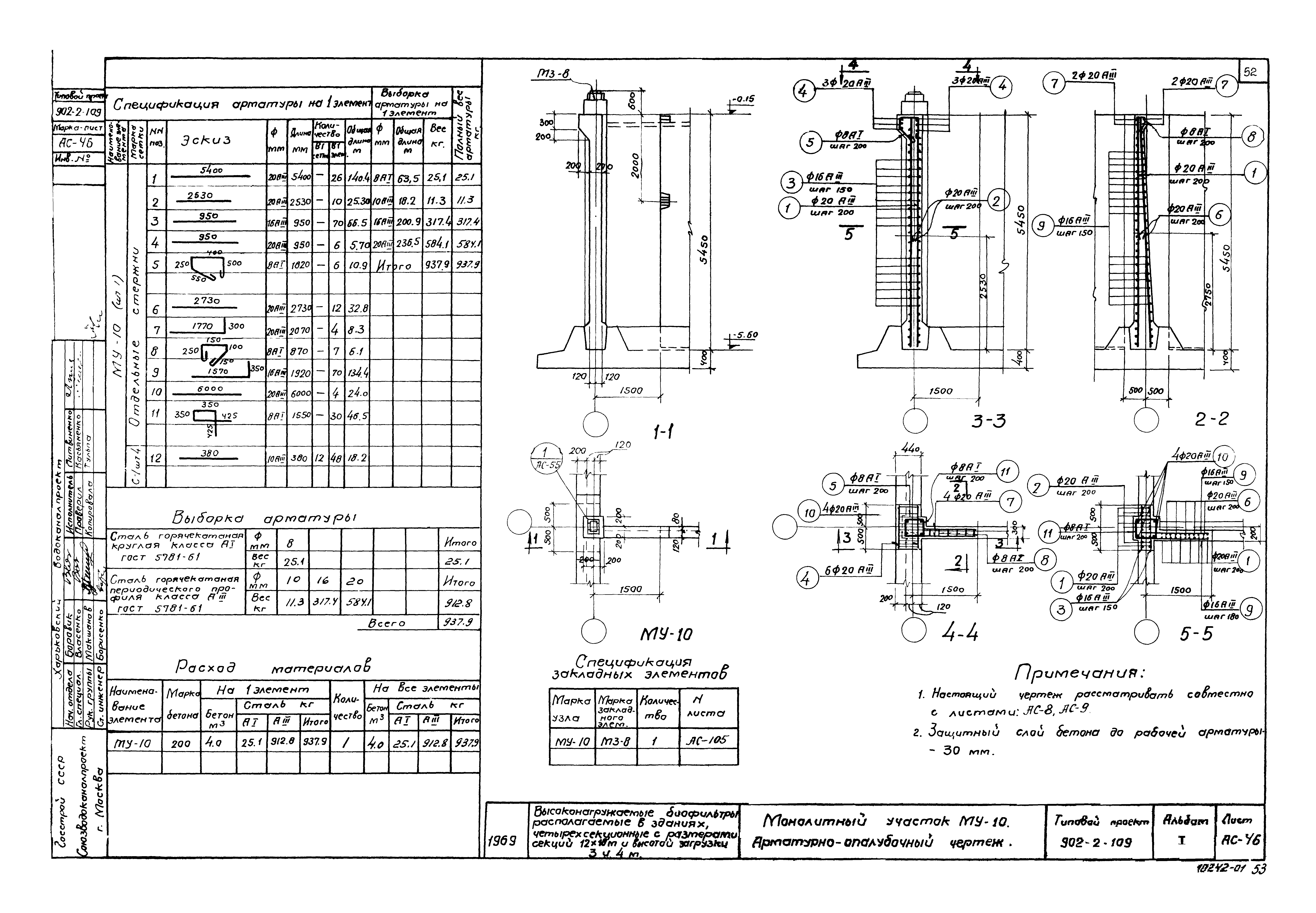 Типовой проект 902-2-109