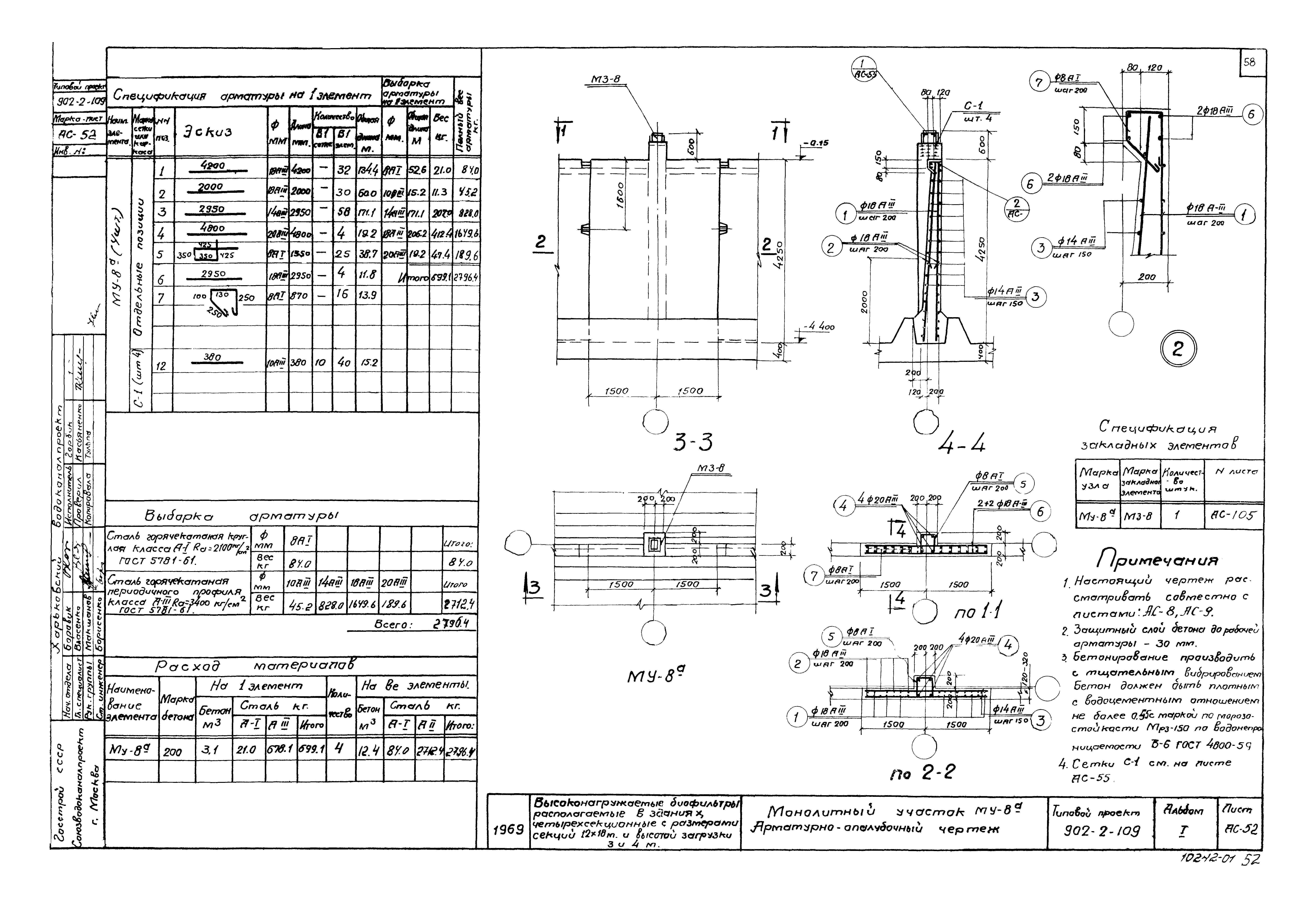 Типовой проект 902-2-109